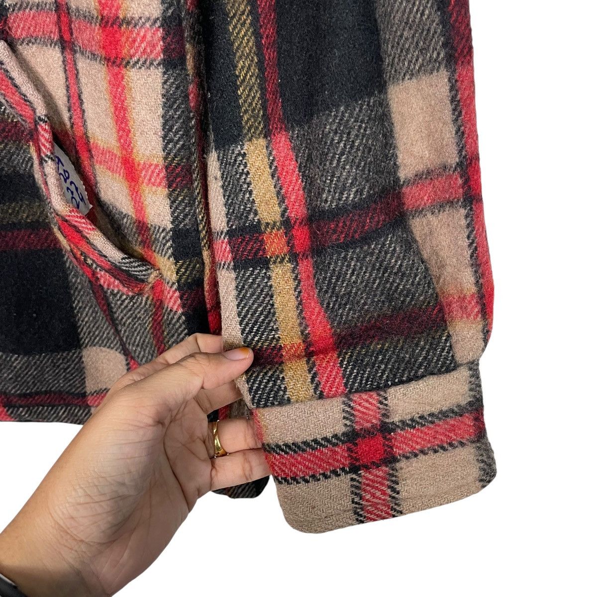 Octopus Vintage Johns Hamer Octopus Army Tartan Jacket Size US M / EU 48-50 / 2 - 13 Thumbnail