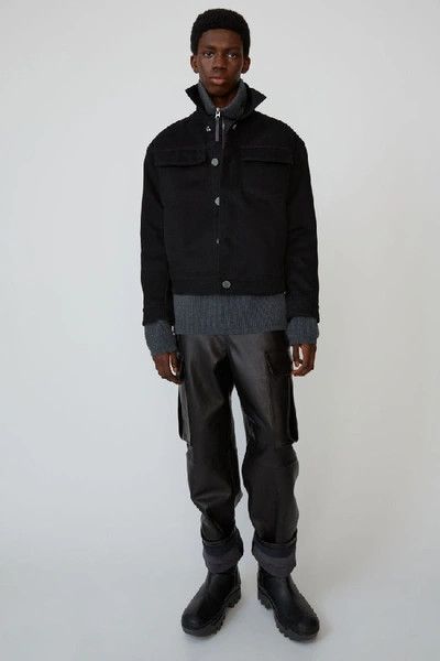 Acne Studios Cotton Twill Jacket Blouson Size US S / EU 44-46 / 1 - 3 Thumbnail