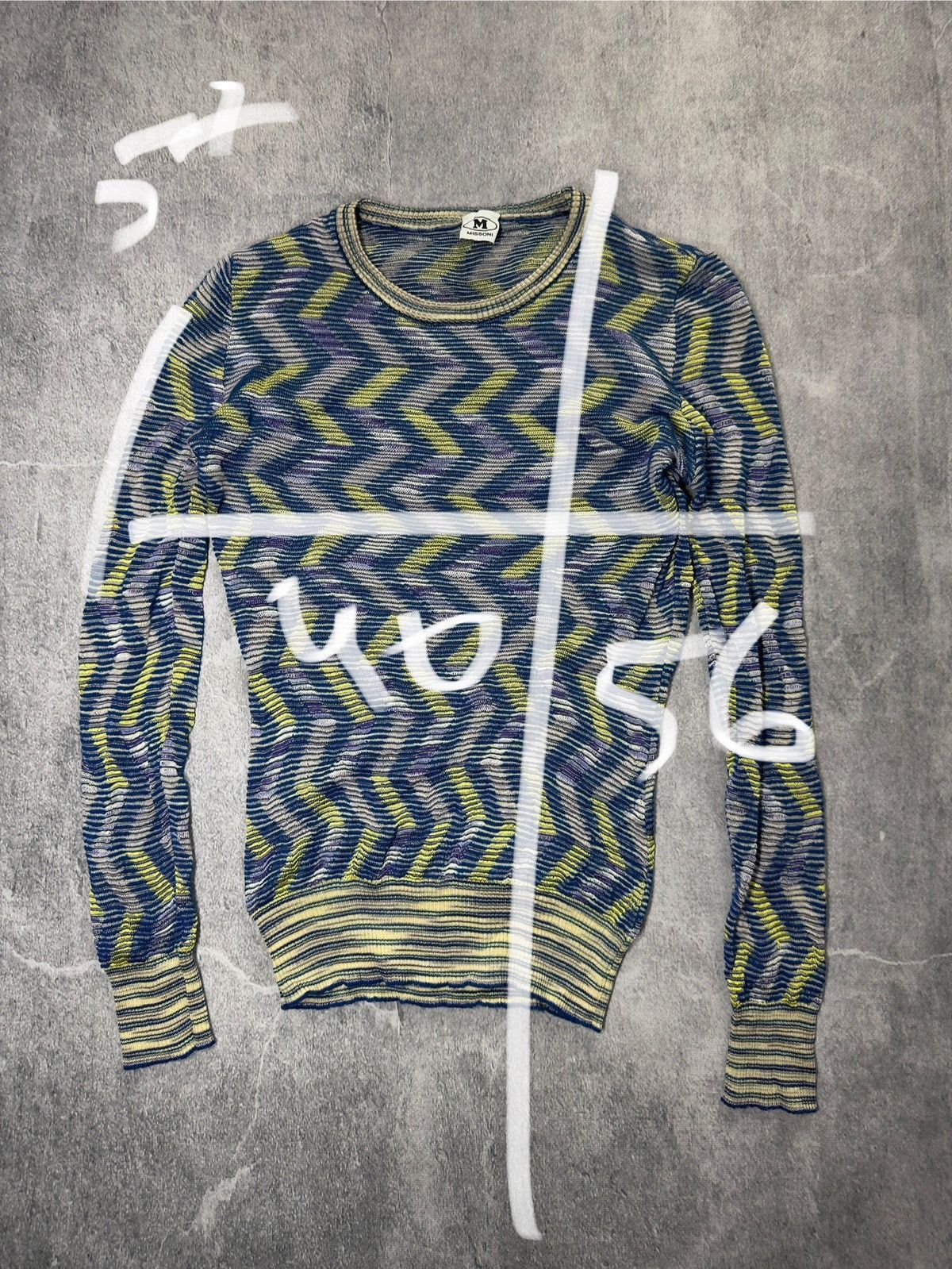 Missoni Missoni Shirt jumper Size M / US 6-8 / IT 42-44 - 2 Thumbnail