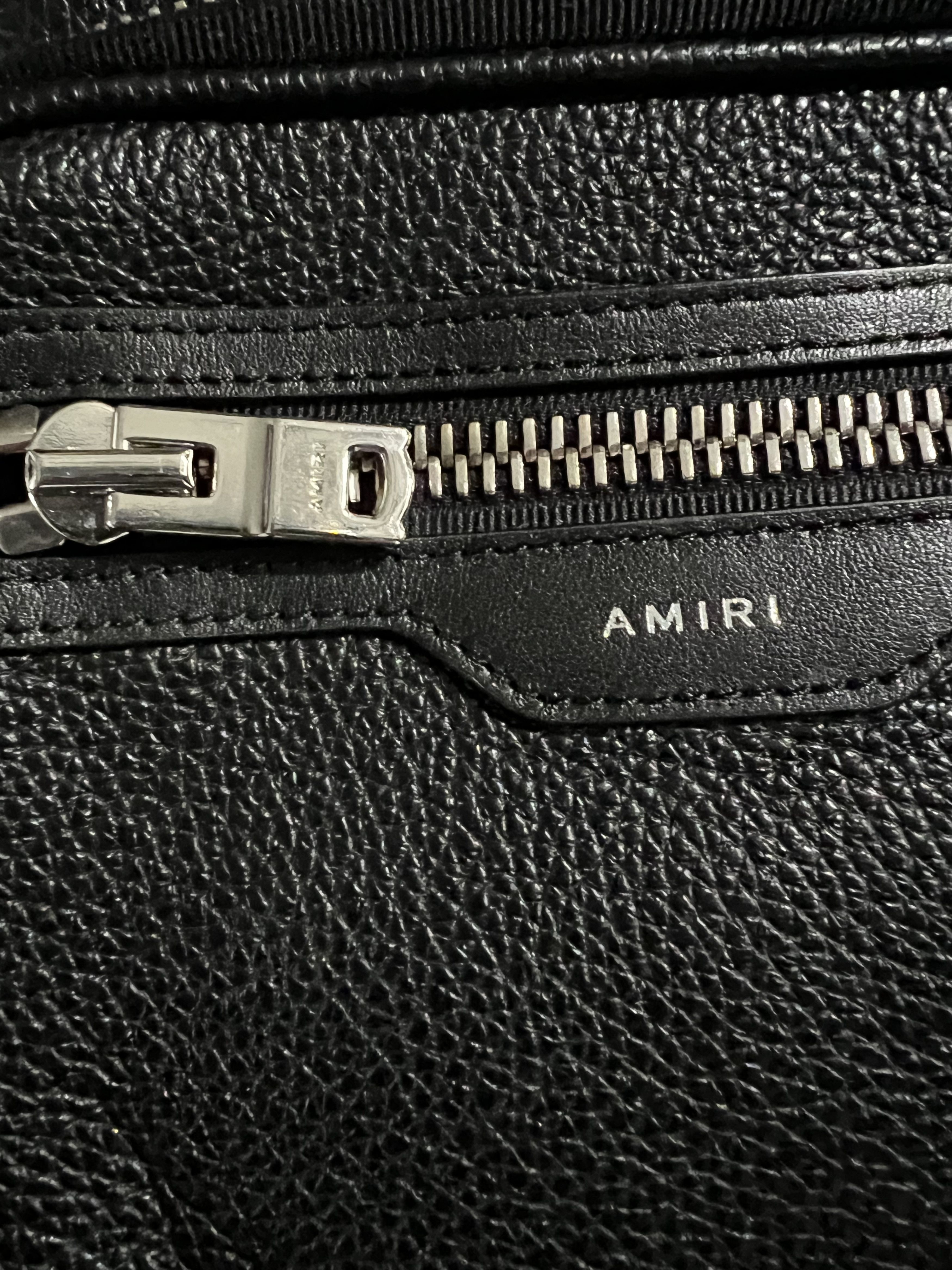Amiri AMIRI Black Hip Pouch Size ONE SIZE - 6 Thumbnail