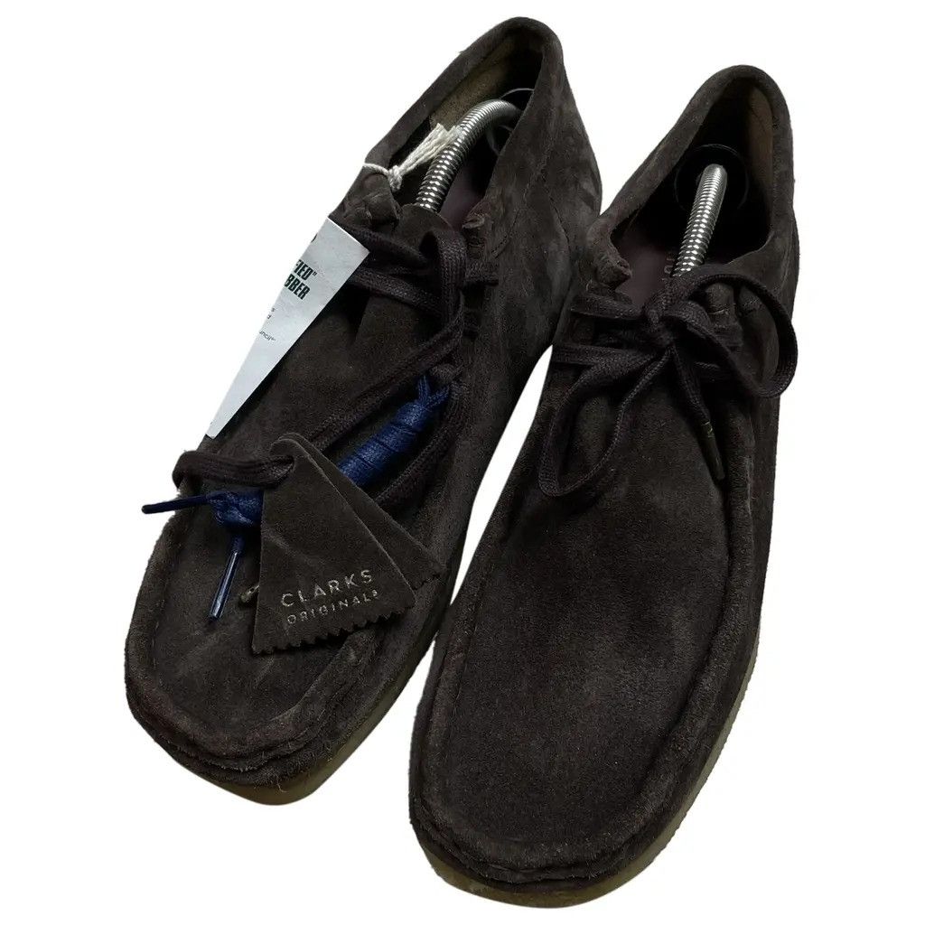 Clarks Clarks Shoes Suede Size: 43 Size US 10 / EU 43 - 1 Thumbnail
