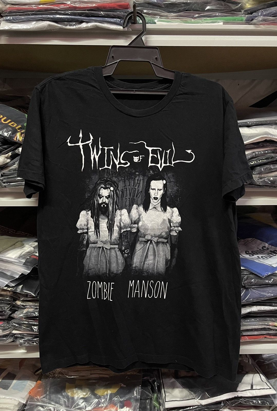 Band Tees Band Tees Rob Zombie & Manson🔥🔥🔥 Size US L / EU 52-54 / 3 - 1 Thumbnail