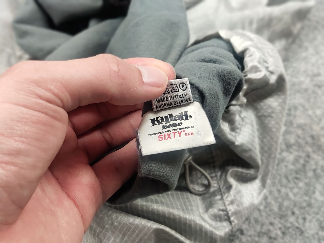 Japanese Brand Vintage Y2K Style Japan Killah Miss Sixty Silver Baggy Pants Size US 32 / EU 48 - 21 Thumbnail