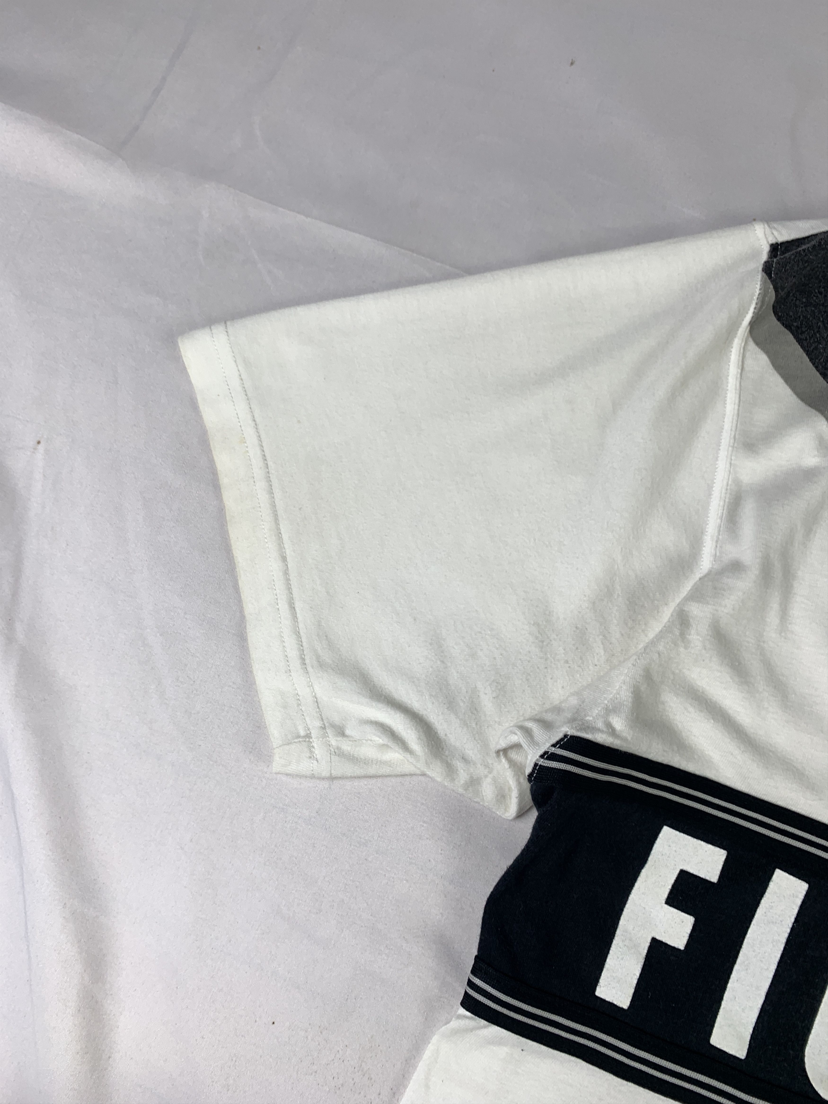 Yoshiyuki Konishi Ficce by Yoshiyuki Konishi White Jack Flag Tee (L) Size US L / EU 52-54 / 3 - 5 Thumbnail