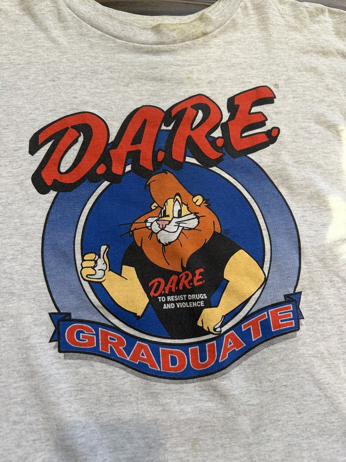 D.A.R.E × Vintage Vintage DARE y2k T shirt Size US L / EU 52-54 / 3 - 2 Thumbnail