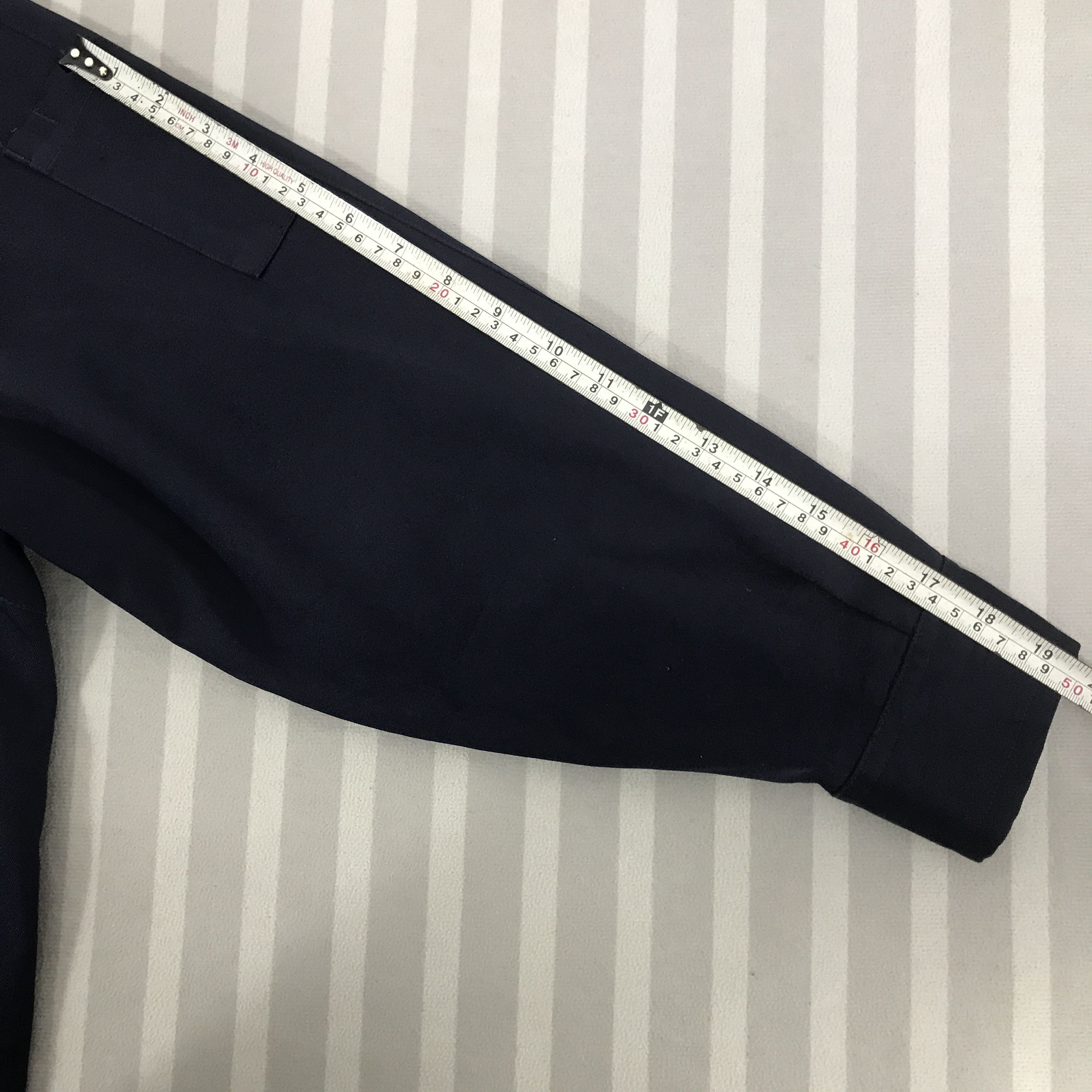 Japanese Brand Vintage Toyota racing Navy Jacket K72B13 Size US L / EU 52-54 / 3 - 7 Thumbnail
