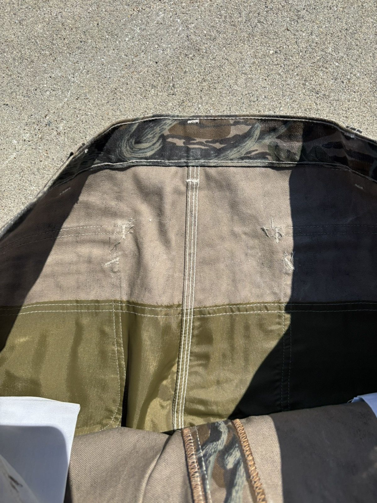 Carhartt Vintage 1993 Carharrt Camo Dungaree Pants Size US 40 / EU 56 - 9 Thumbnail