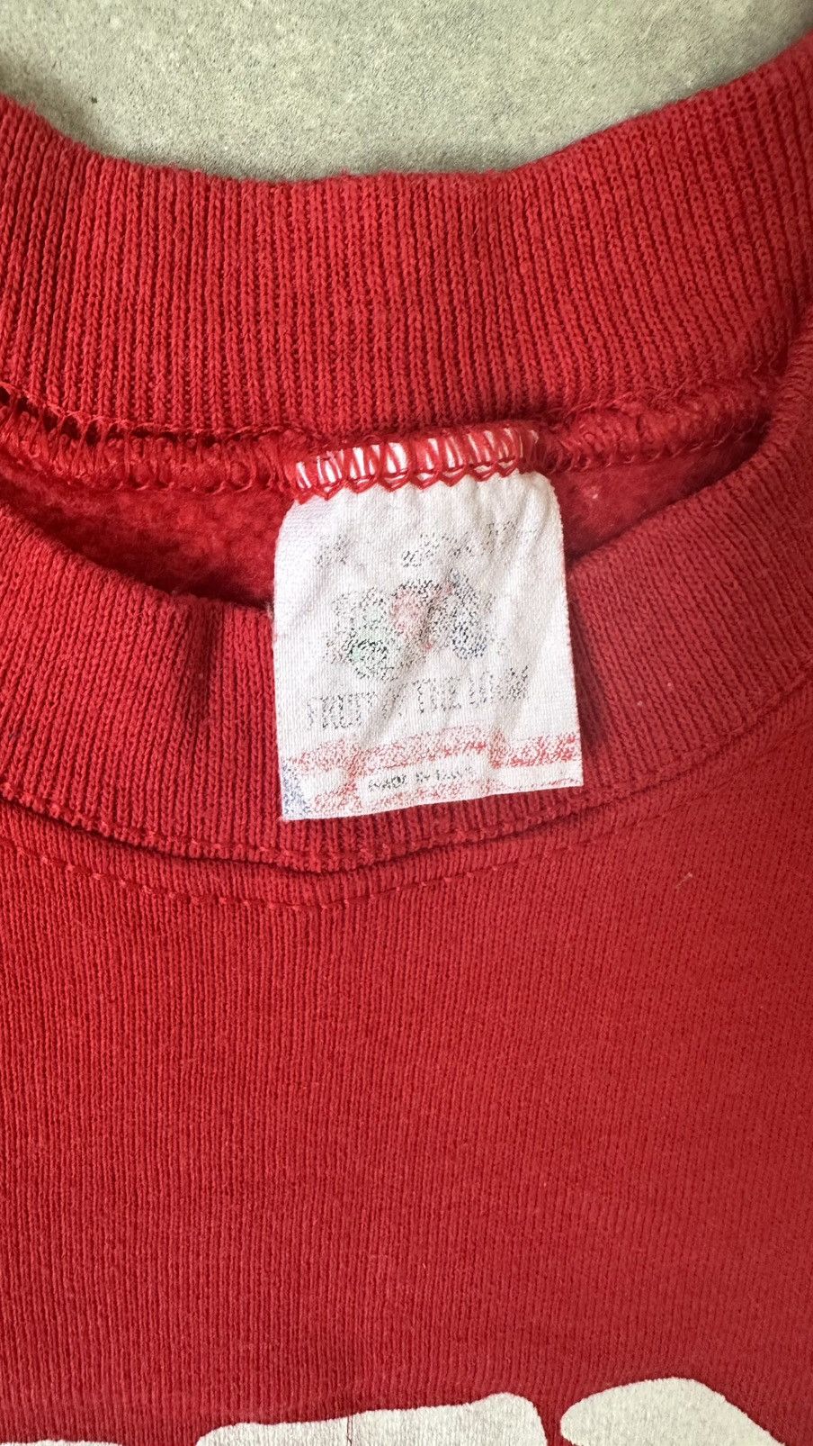 Vintage VINTAGE 80S OPEN ME FIRST CHRISTMAS SWEATSHIRT Size US S / EU 44-46 / 1 - 4 Thumbnail