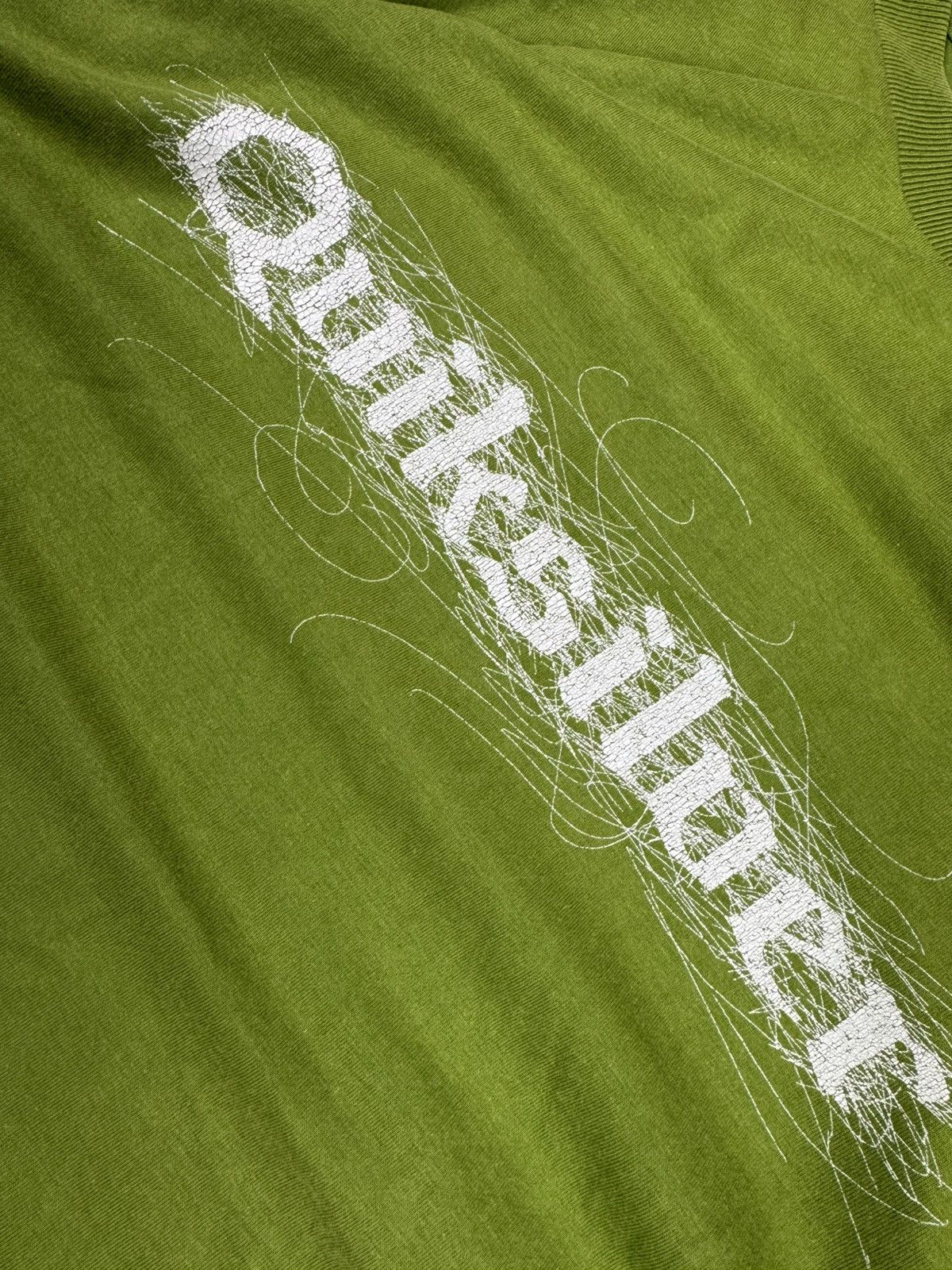 Quiksilver Vintage 90s Quiksilver logo tee drip swag y2k 2000s skate Size US XL / EU 56 / 4 - 7 Thumbnail