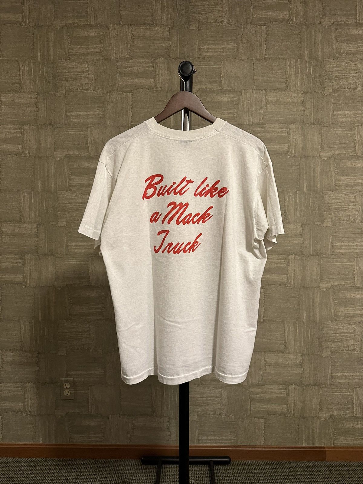 Vintage Vintage Mack Trucks T-Shirt Tee Size US XL / EU 56 / 4 - 3 Thumbnail
