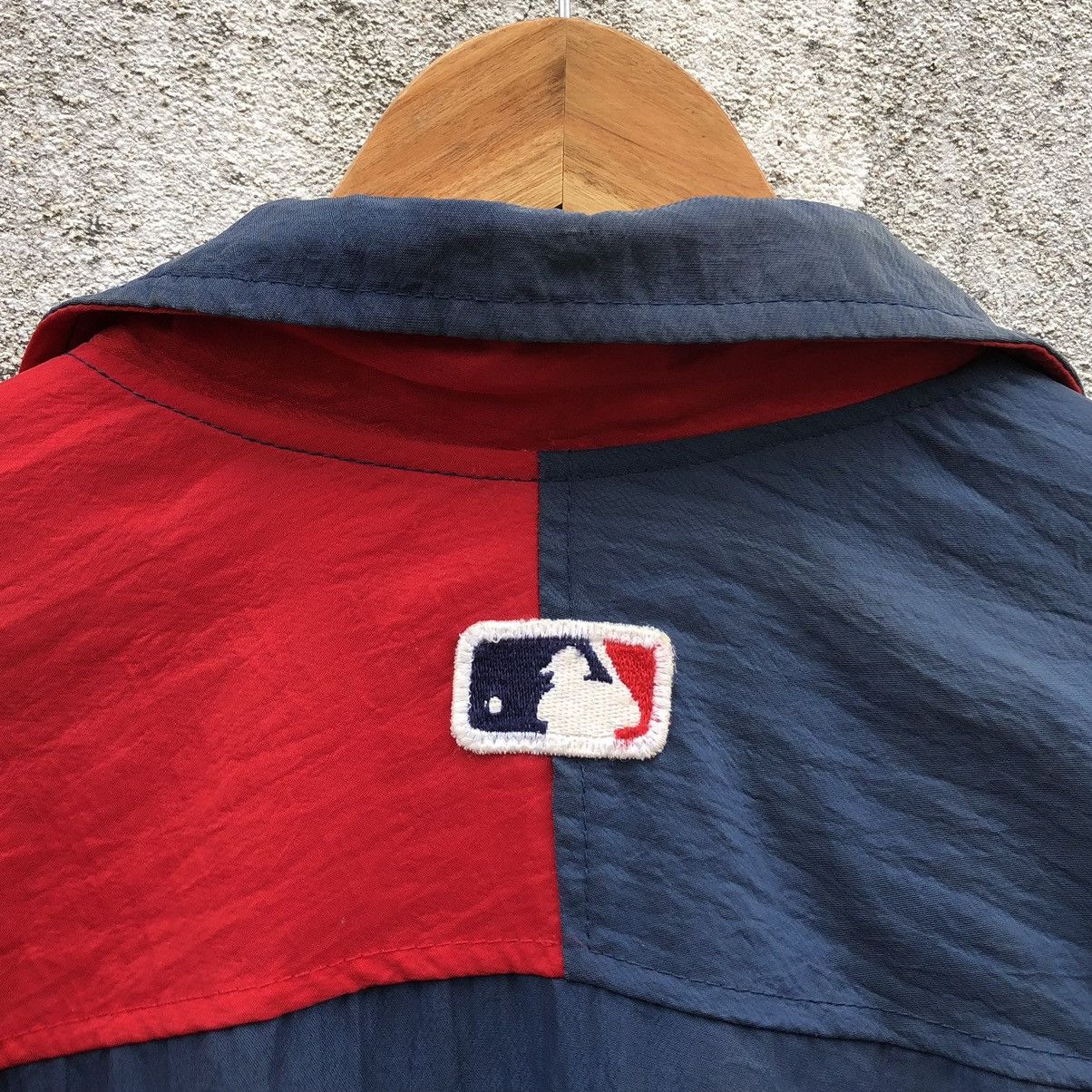 Starter Vintage 90’s STARTER CLEVELAND INDIANS Bomber Jacket Size US M / EU 48-50 / 2 - 10 Thumbnail