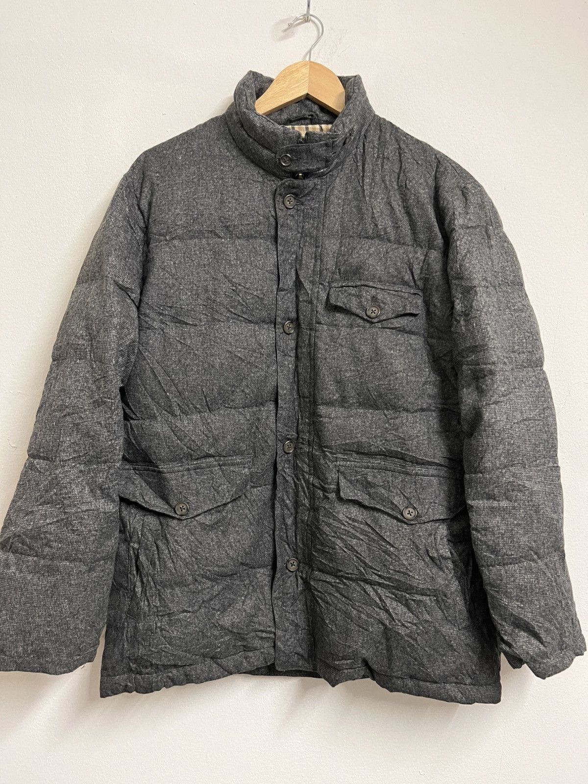 Japanese Brand 💥Vintage Paul Miller International Puffer Jackets Size US L / EU 52-54 / 3 - 1 Thumbnail