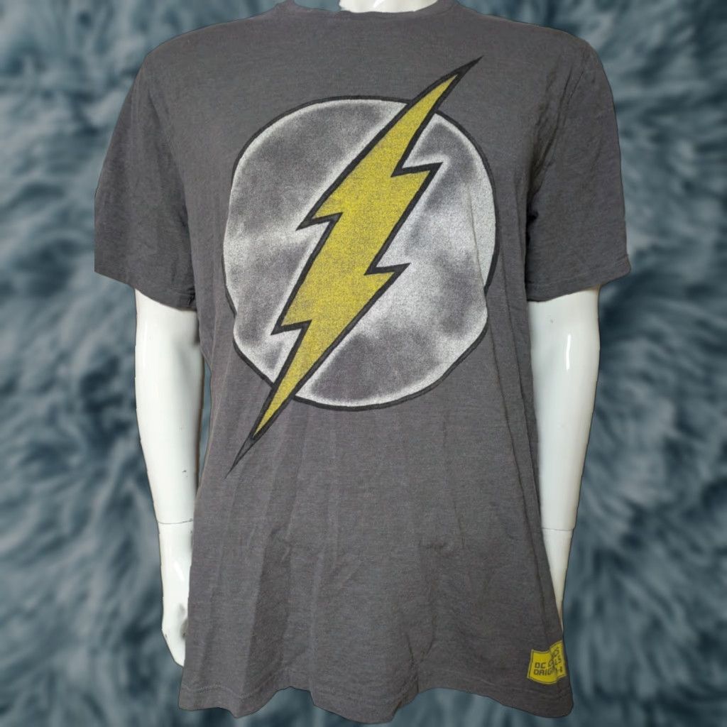 Under Armour Under Armour DC Comics The Flash Crimson Comet T Shirt XL Men Graphic Tee Short Sleeve Crew Neck Gray Cotton Blend Vintage? Size US XL / EU 56 / 4 - 1 Thumbnail