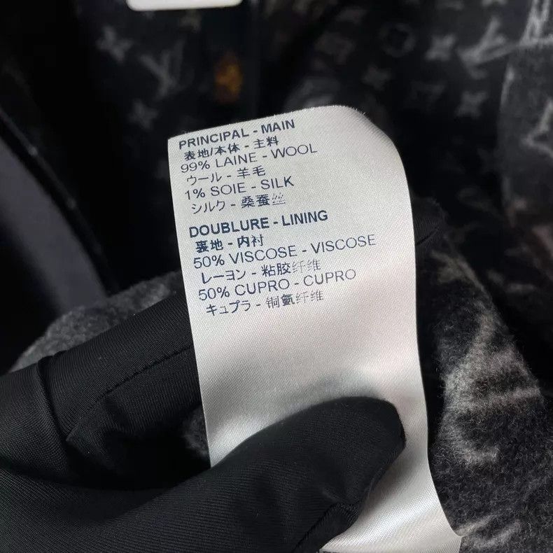 Louis Vuitton Louis Vuitton Wool lining with full print and aged flower Size XS / US 0-2 / IT 36-38 - 7 Thumbnail