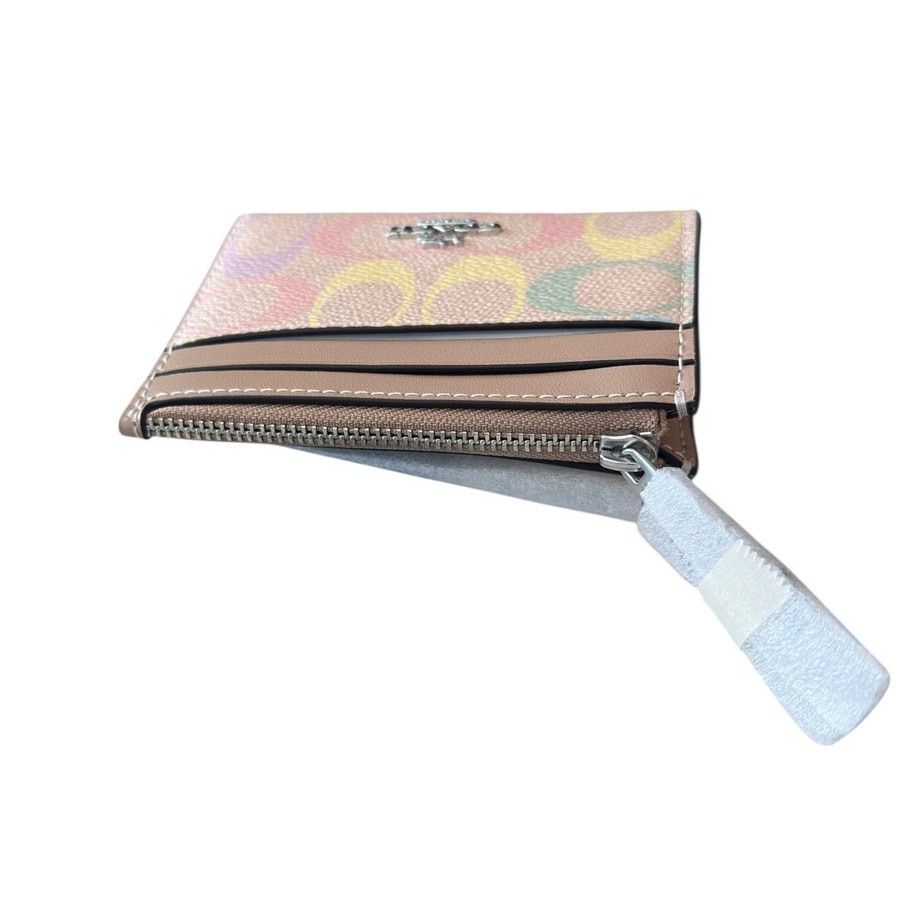 Coach Coach Mini Skinny Id Window Case with key ring Size ONE SIZE - 5 Thumbnail
