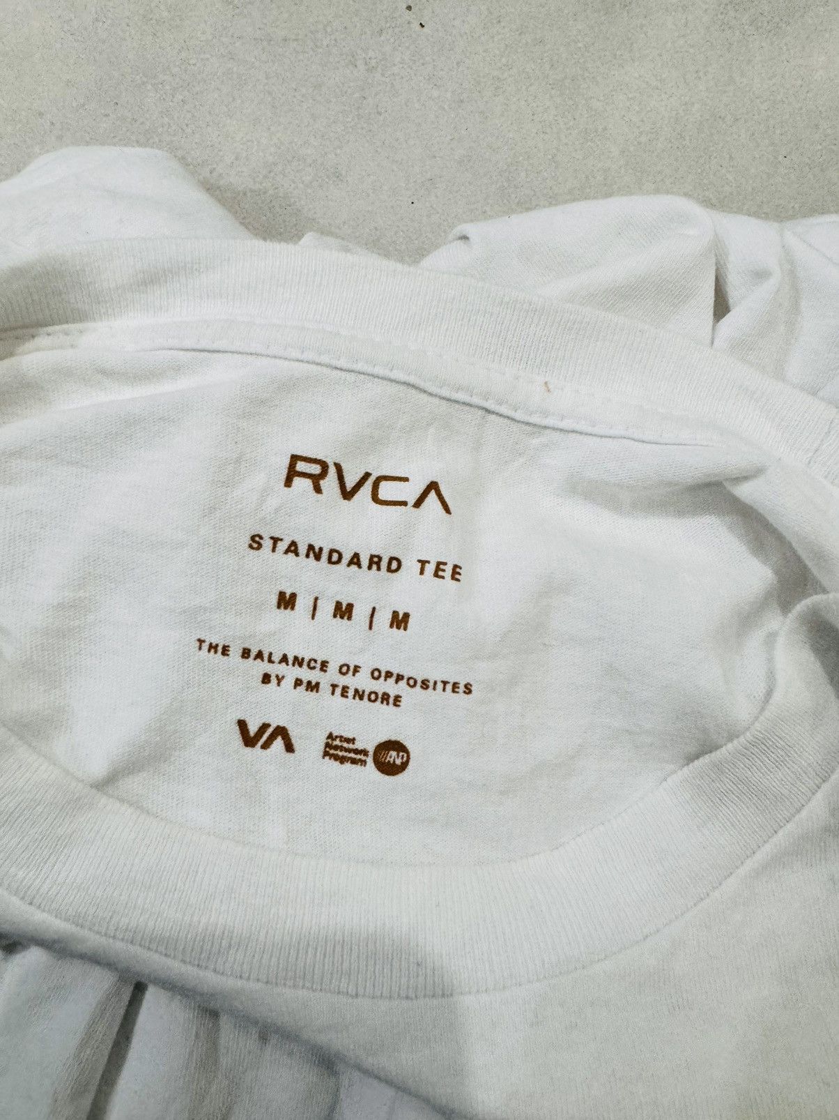 RVCA RVCA Tee Small Pocket Tee Size US M / EU 48-50 / 2 - 6 Thumbnail