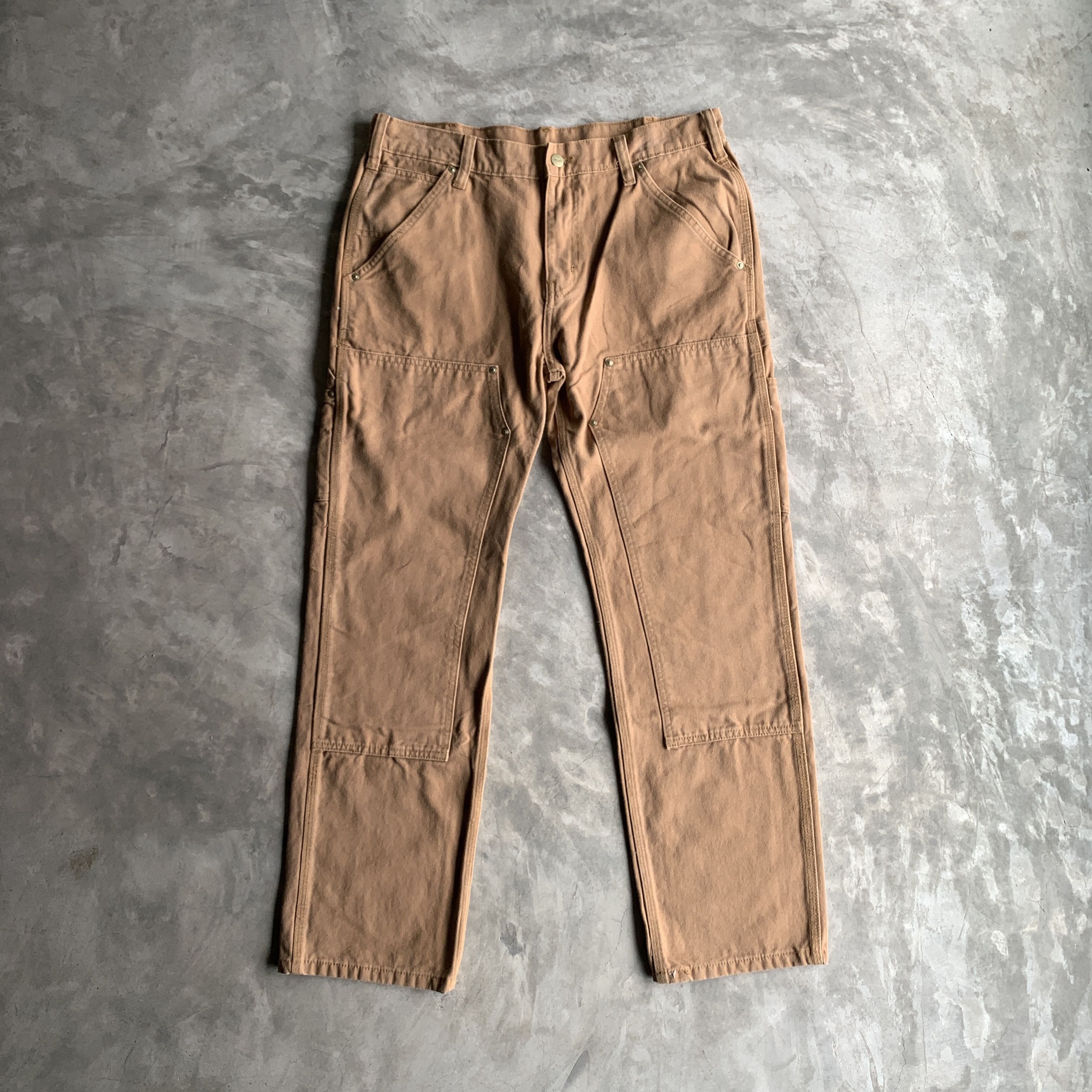 Carhartt Carhartt Double Knee Work Pants Mexico Size US 34 / EU 50 - 1 Thumbnail