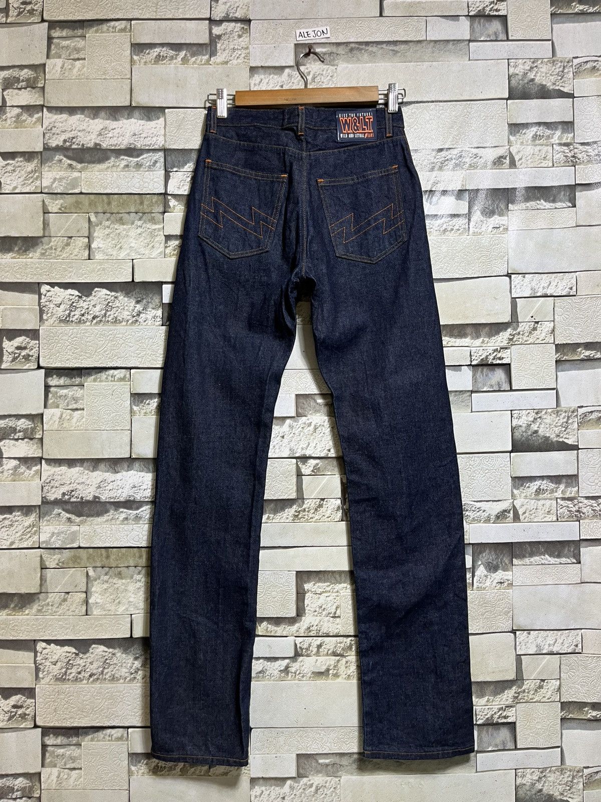 W&LT W&LT WATER VAN BEIRENDONCK DENIM PANTS Size US 28 / EU 44 - 7 Thumbnail