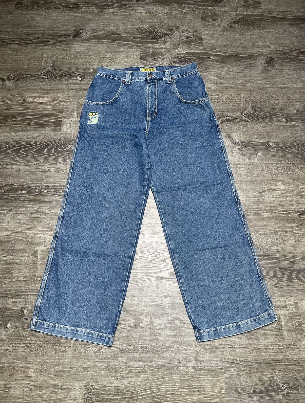 JNCO × Southpole × Streetwear Jnco 179 Pipes 23' Jeans | Grailed