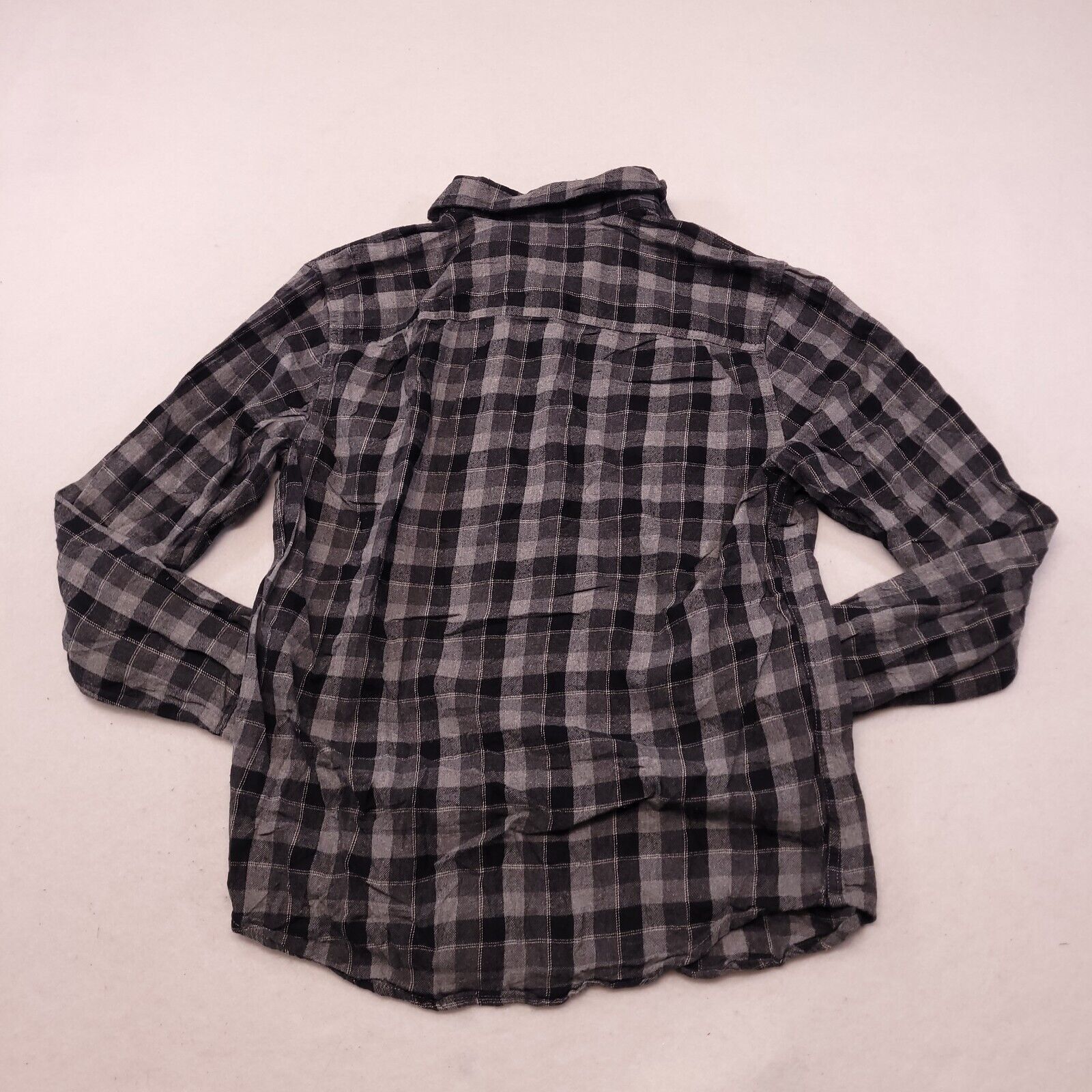 Arizona Jean Co. Arizona Jean Co Gingham Flannel Button Up Shirt Mens Size M Size US M / EU 48-50 / 2 - 11 Thumbnail