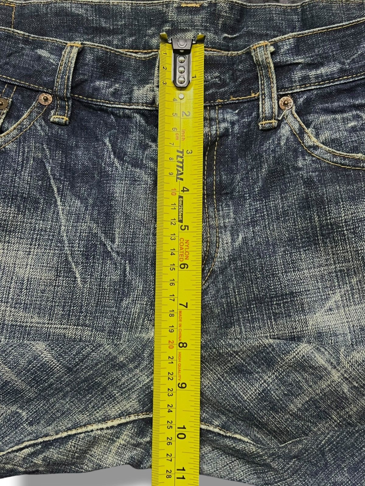 Eternal Loose Vintage Y2K Eternal Japan - Thunder Wash, Distressed Size US 36 / EU 52 - 18 Thumbnail