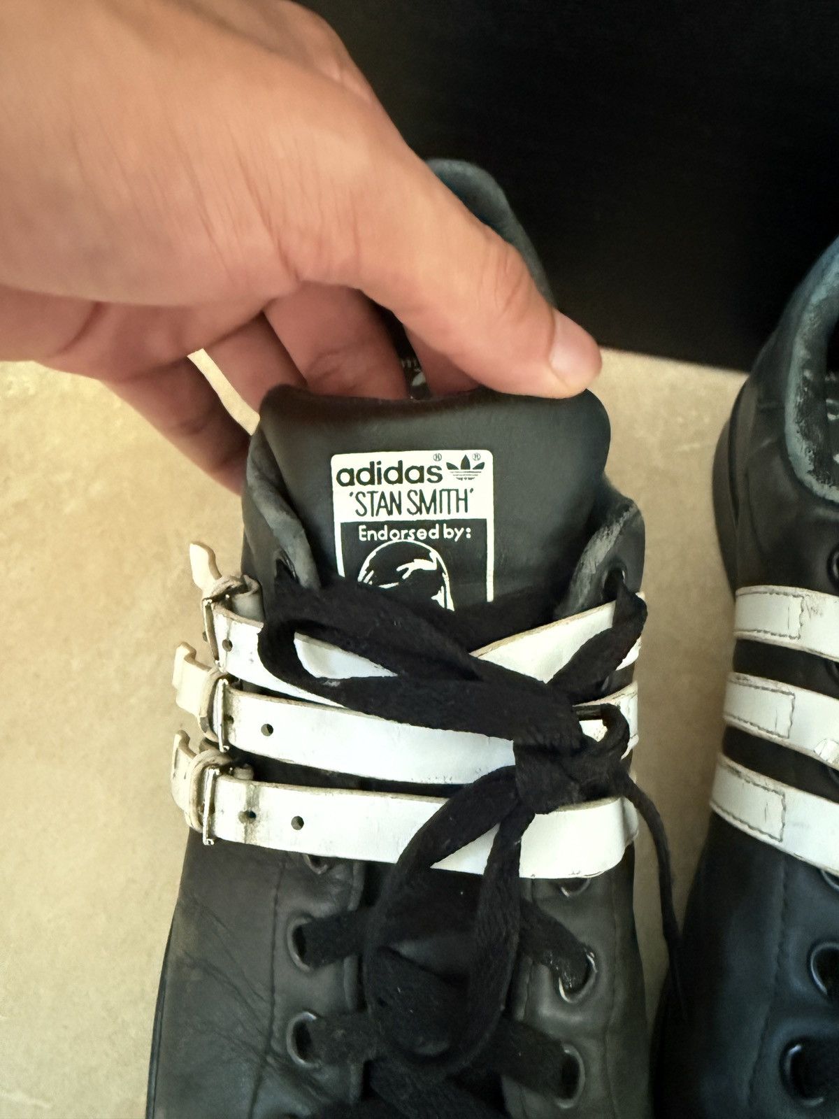 Adidas × Raf Simons Raf X Adidas Strap Stan Smith Size US 9.5 / EU 42-43 - 3 Thumbnail