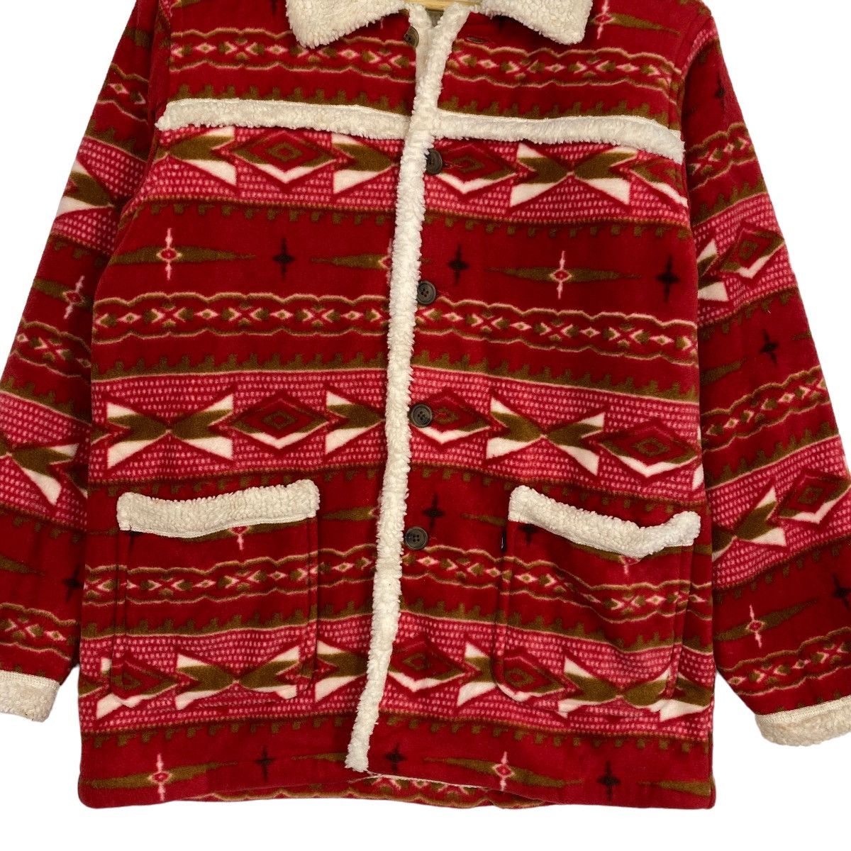 Billabong Piko Hawaiian Surf Zipper Fleece Jacket Size US S / EU 44-46 / 1 - 4 Thumbnail