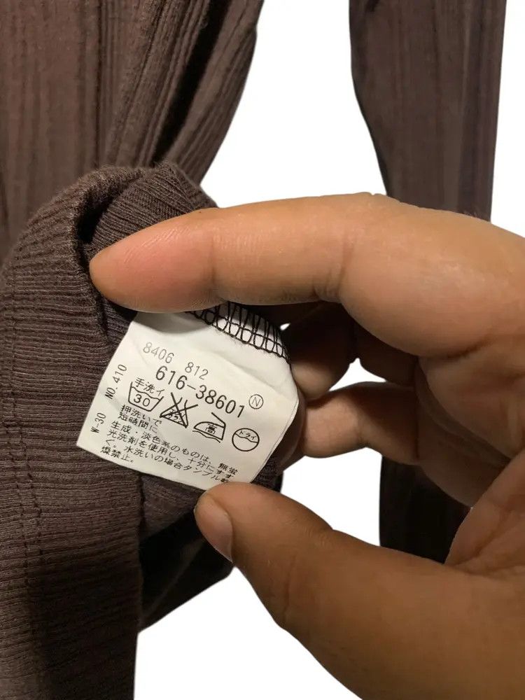Takeo Kikuchi 2000s Takeo Kikuchi tripel layer collar thermal longsleeve Size US M / EU 48-50 / 2 - 12 Thumbnail