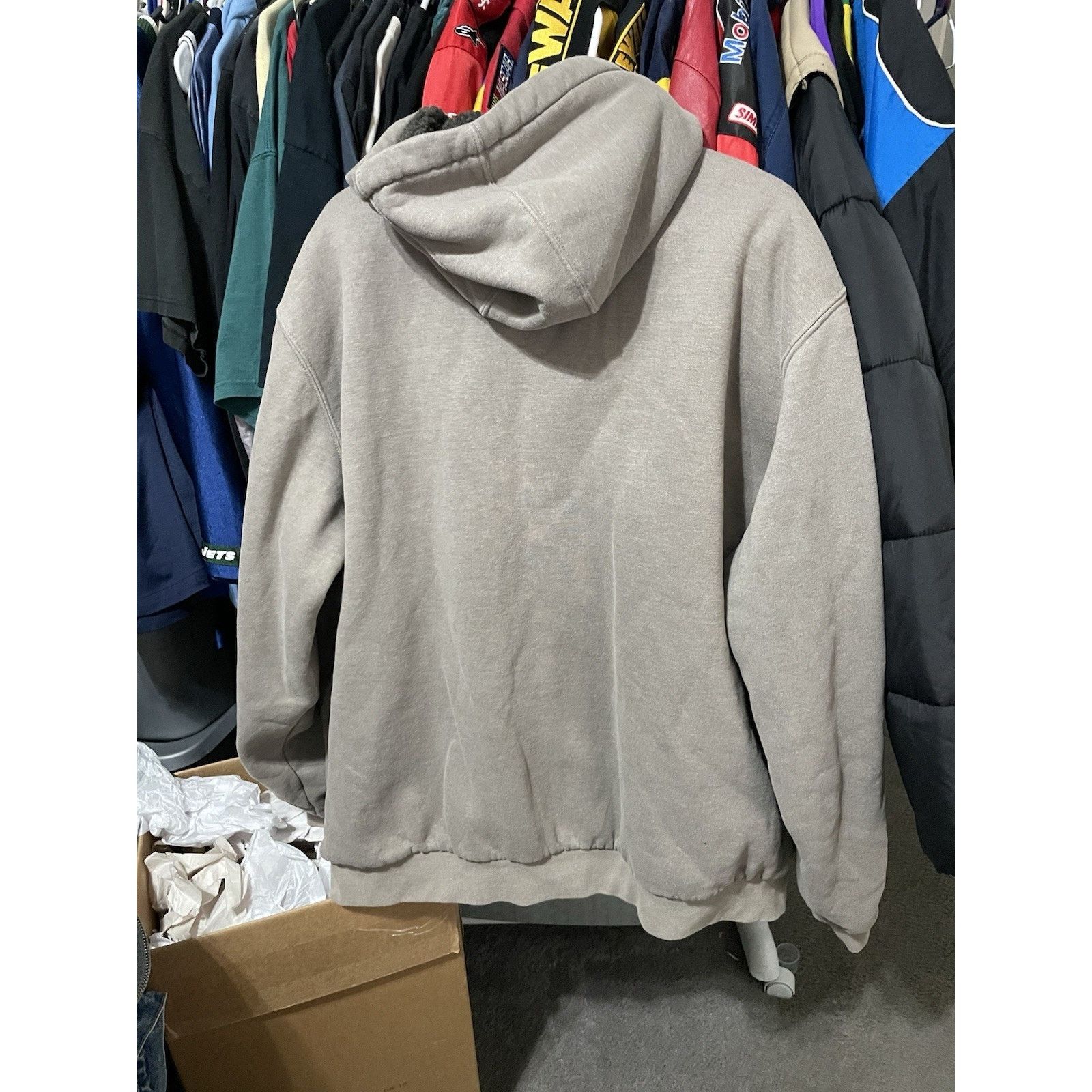 Carhartt Size 2XL- Carhartt Fleece Lined Sherpa Hoodie Gray Men Heavy Size US XXL / EU 58 / 5 - 2 Thumbnail