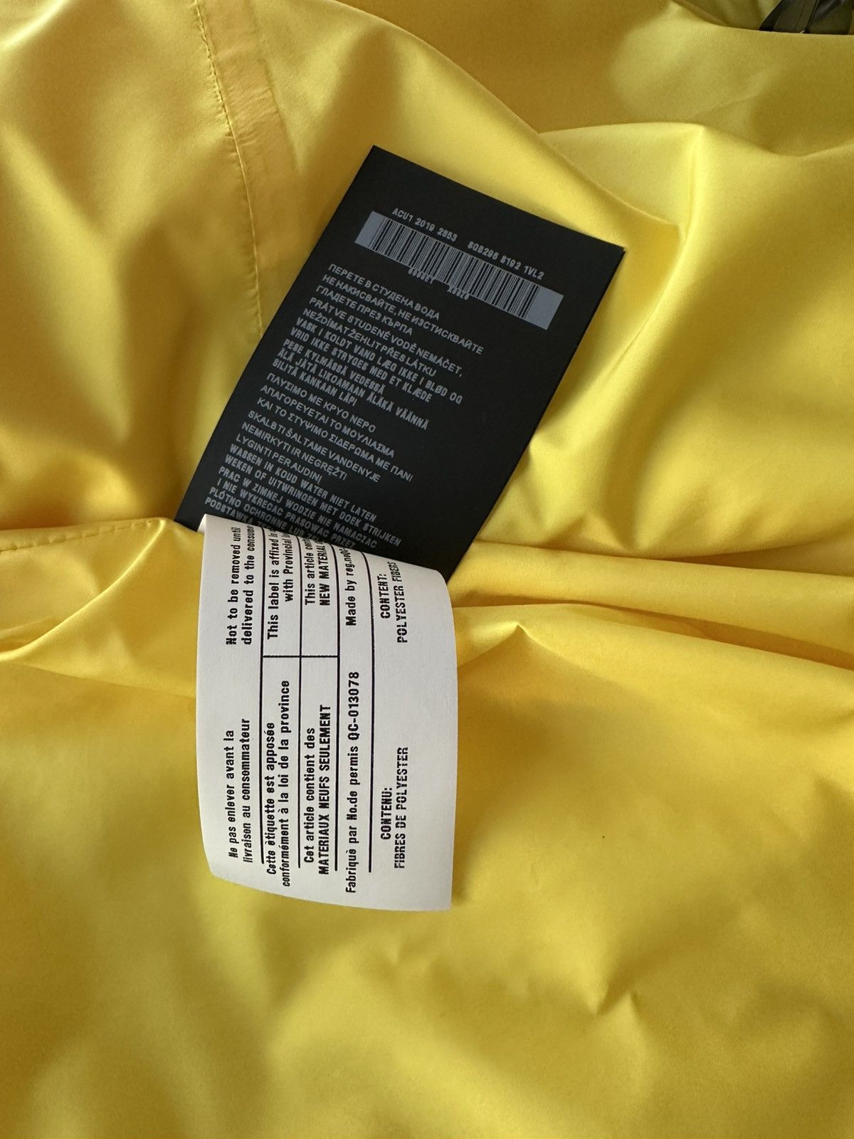 Prada Prada Linea Rossa Light Polyester Jacket Size US M / EU 48-50 / 2 - 5 Thumbnail
