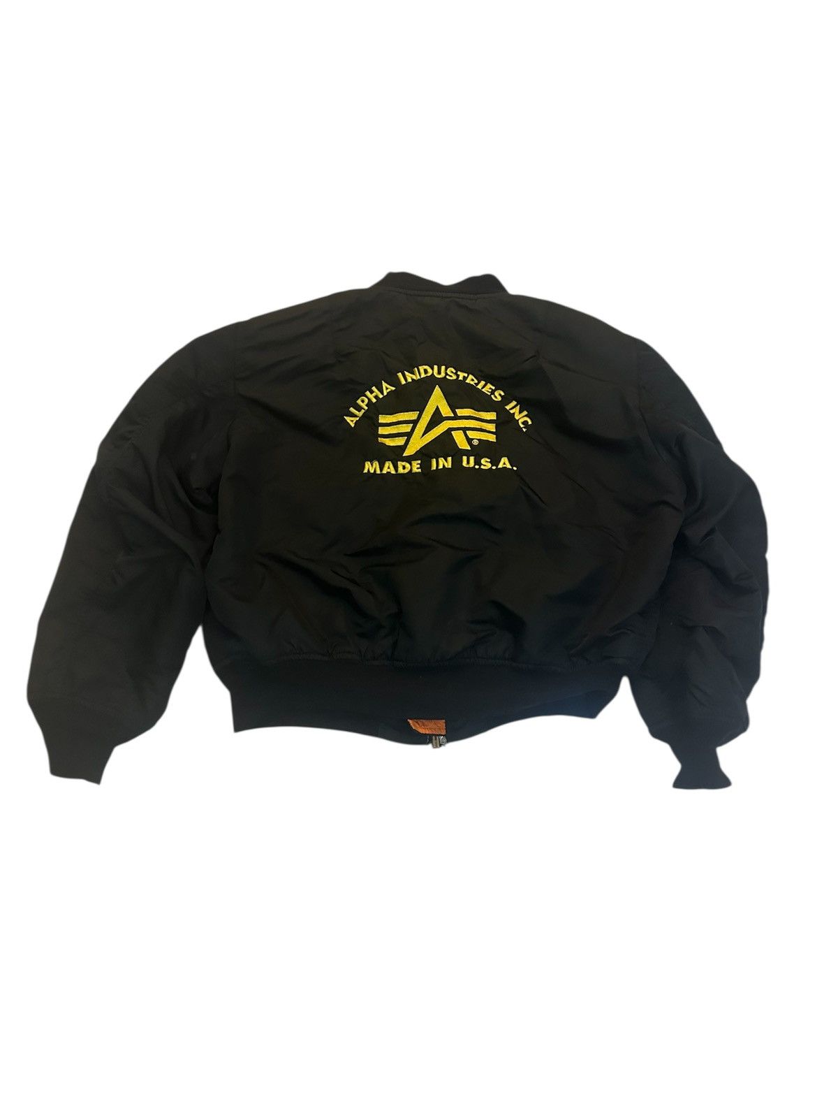 Alpha Industries Bomber jacket from alpha industries made in U.S.A Size US XL / EU 56 / 4 - 1 Thumbnail
