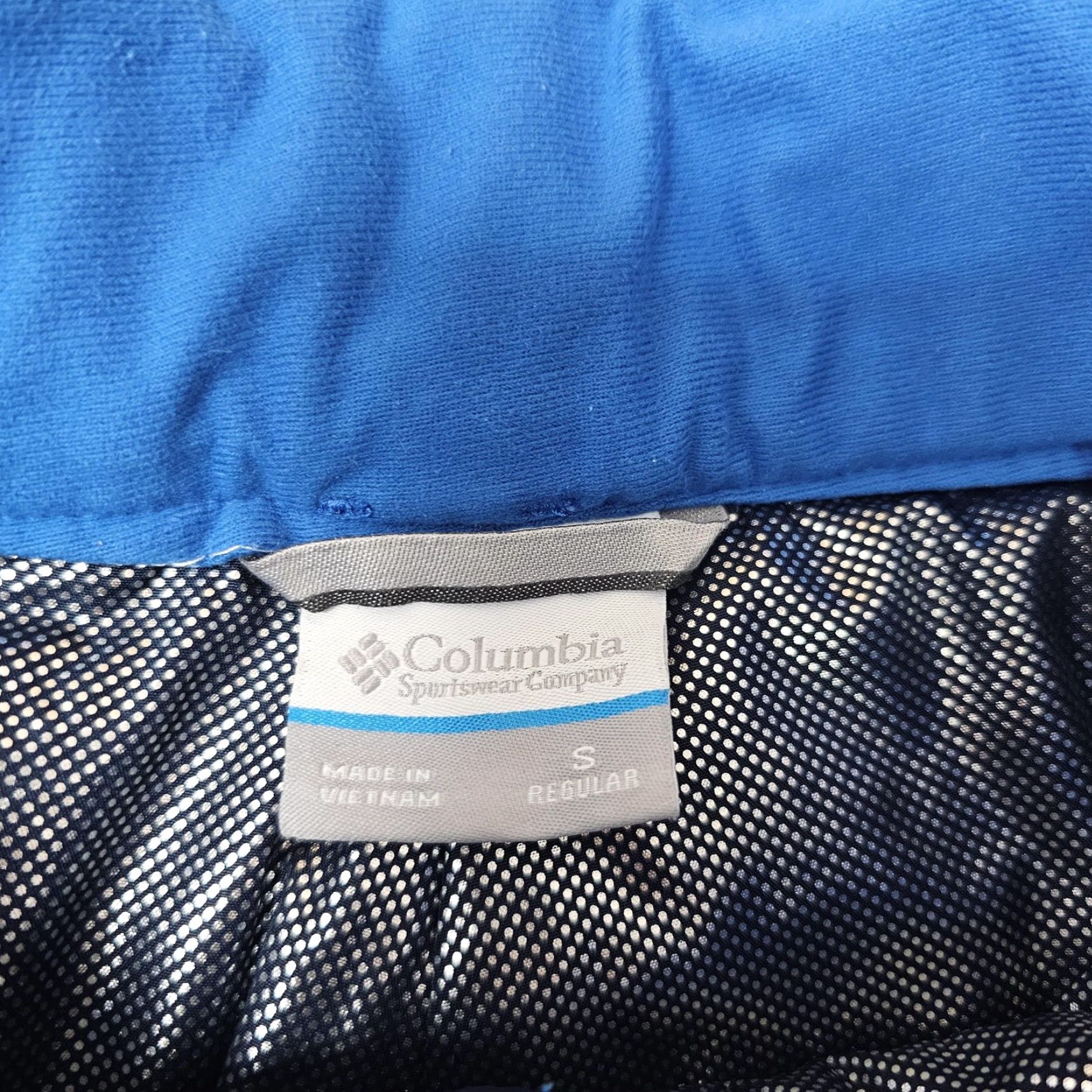 Vintage Columbia Snow Pants Womens S Regular Blue Omni-Tech Insulated Waterproof Skiing Pants Size 28" / US 6 / IT 42 - 3 Thumbnail