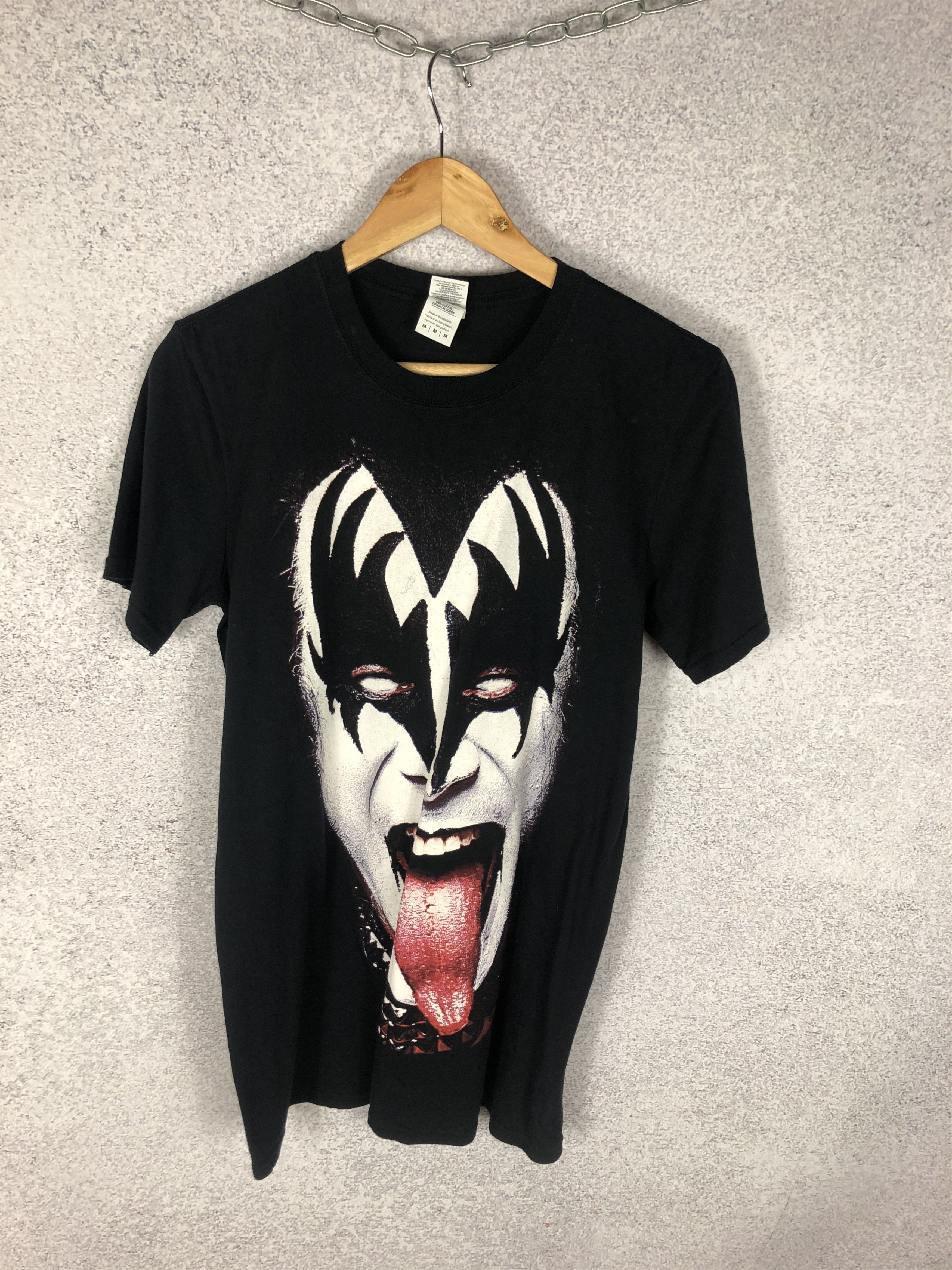 ジーン•シモンズTシャツ KISS ビンテージ未着用品(1996)