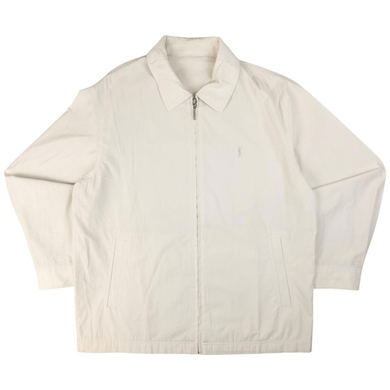 Yves Saint Laurent Vintage YSL Yves Saint Laurent Harrington Jacket Size M Size US M / EU 48-50 / 2 - 1 Thumbnail
