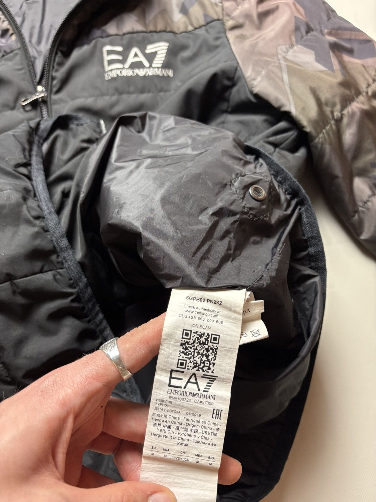 Emporio Armani Emporio Armani EA7 Jacket Size US M / EU 48-50 / 2 - 7 Thumbnail