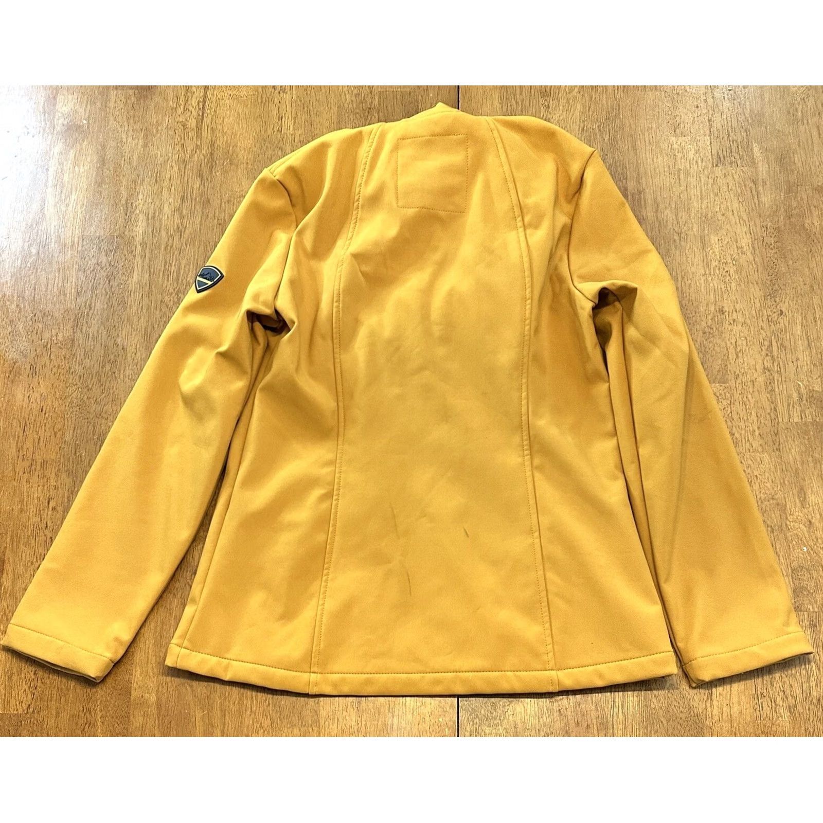 Vintage HFX Performance Women’s Jacket Full Zip Rain Jacket Yellow M Size M / US 6-8 / IT 42-44 - 3 Thumbnail