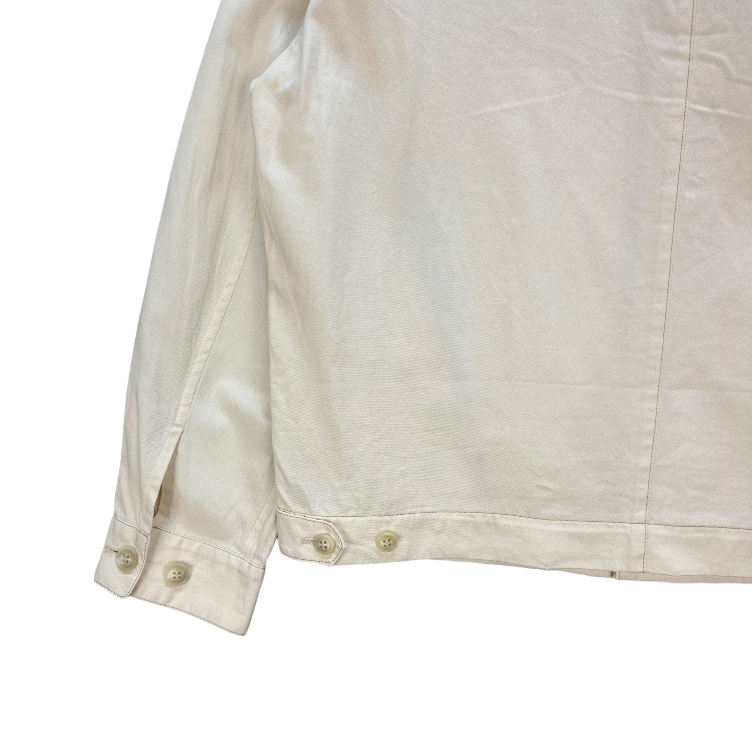 Lanvin LANVIN COLLECTION WHITE CASUAL JACKET #8699-021 Size US M / EU 48-50 / 2 - 12 Thumbnail