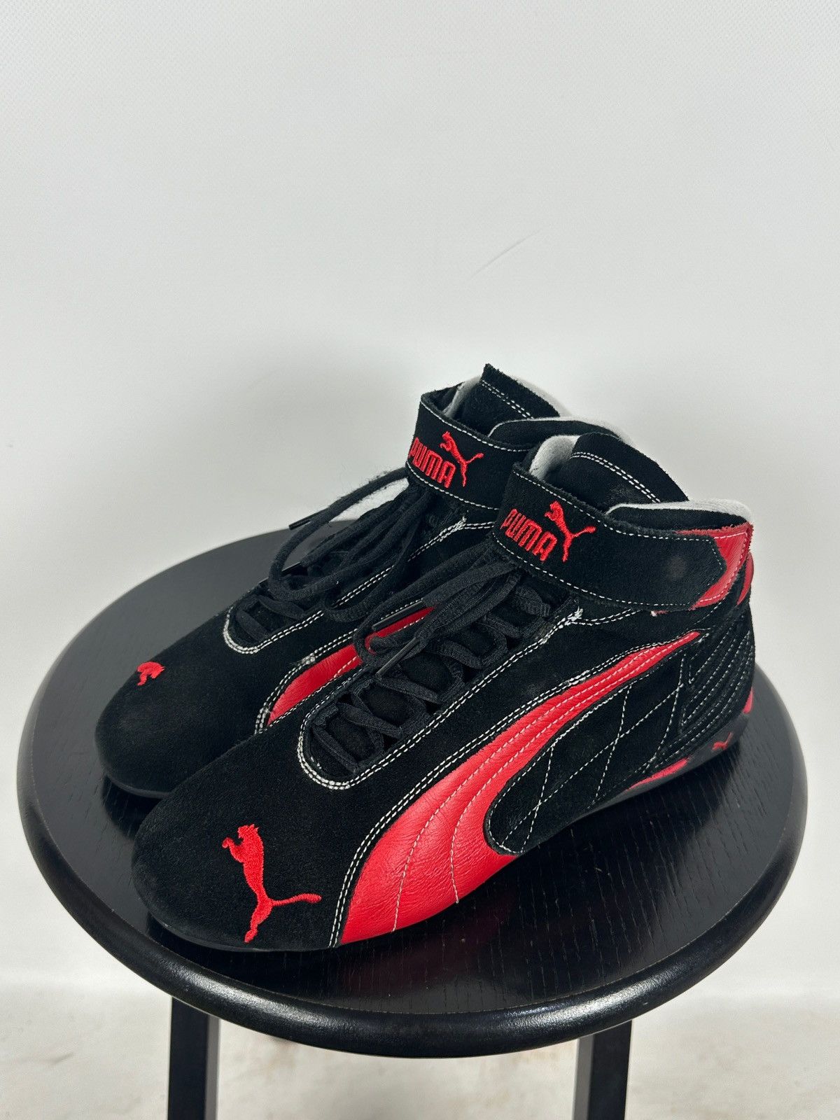 Puma Vintage Puma F1 Repli Cat Mid III SpeedCat Suede Sneakers Size US 8 / EU 41 - 2 Thumbnail