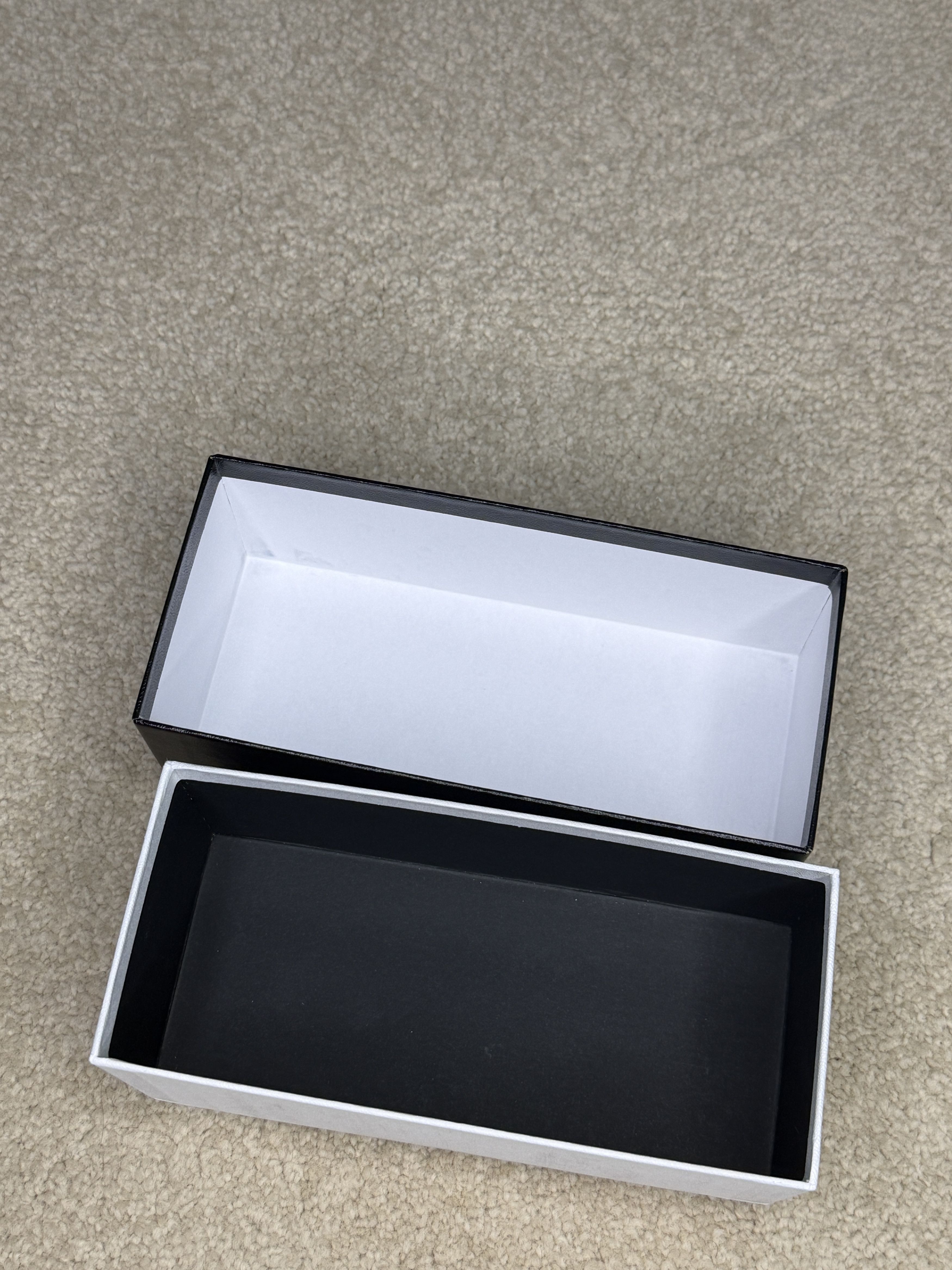 Chanel Chanel Black Empty Storage - Glasses Box. Size ONE SIZE - 2 Thumbnail