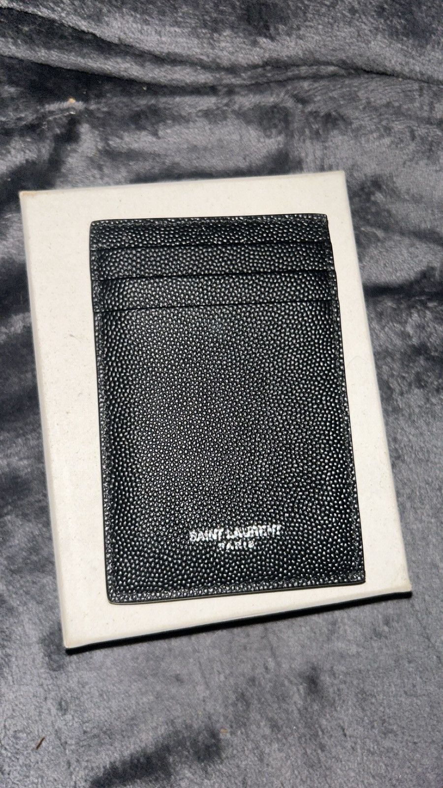 Saint Laurent Paris Saint laurent wallet Size ONE SIZE - 1 Thumbnail