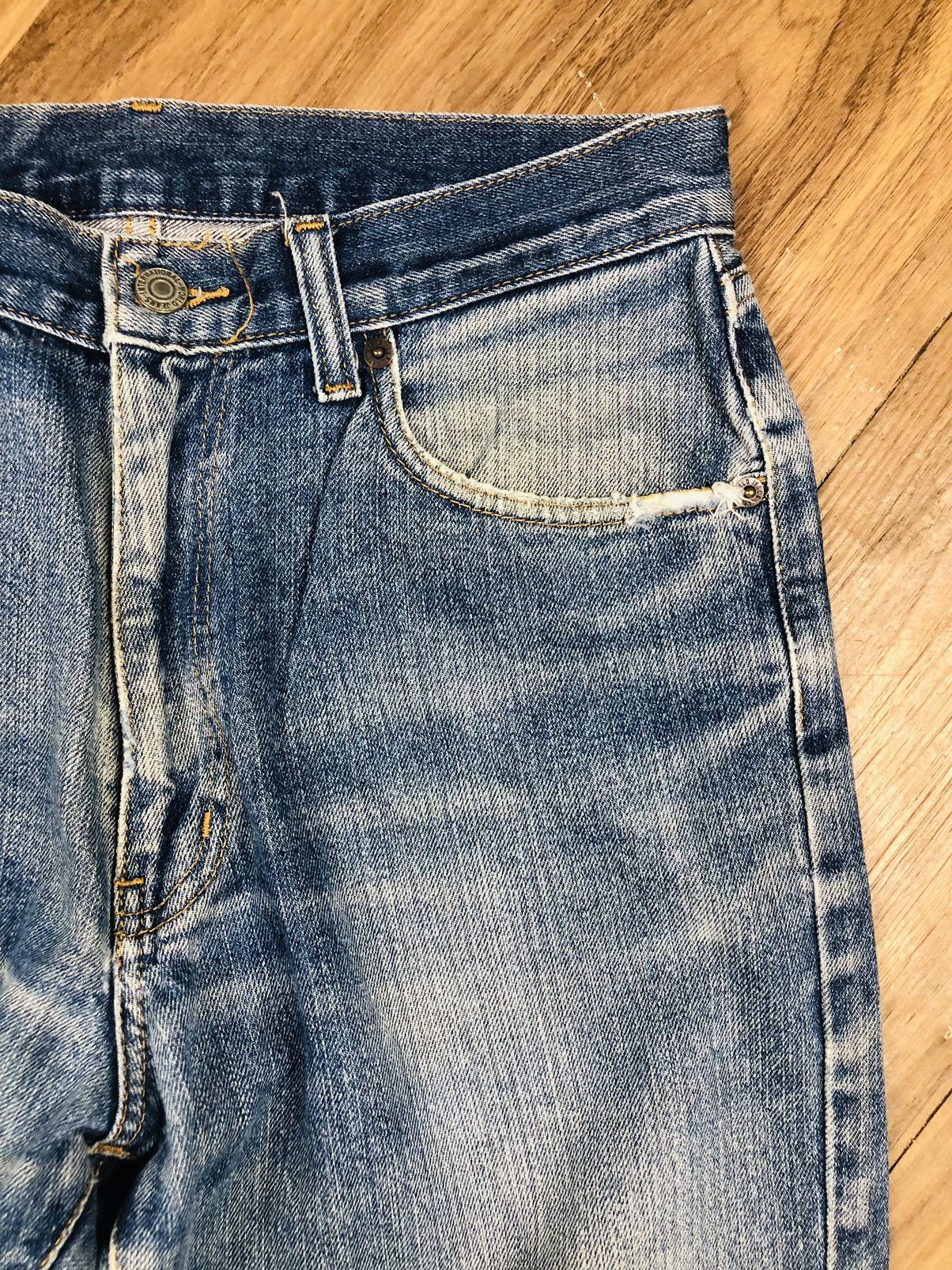 Other UCW Distressed Jeans (36) Size US 30 / EU 46 - 6 Thumbnail