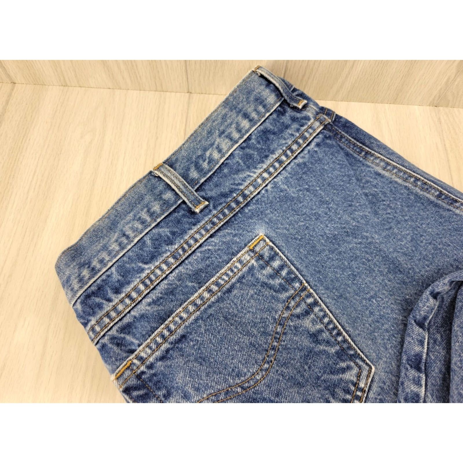 Carhartt Carhartt Jeans 48x30 Blue Denim Relaxed Fit Cotton Men Size US 32 / EU 48 - 6 Thumbnail