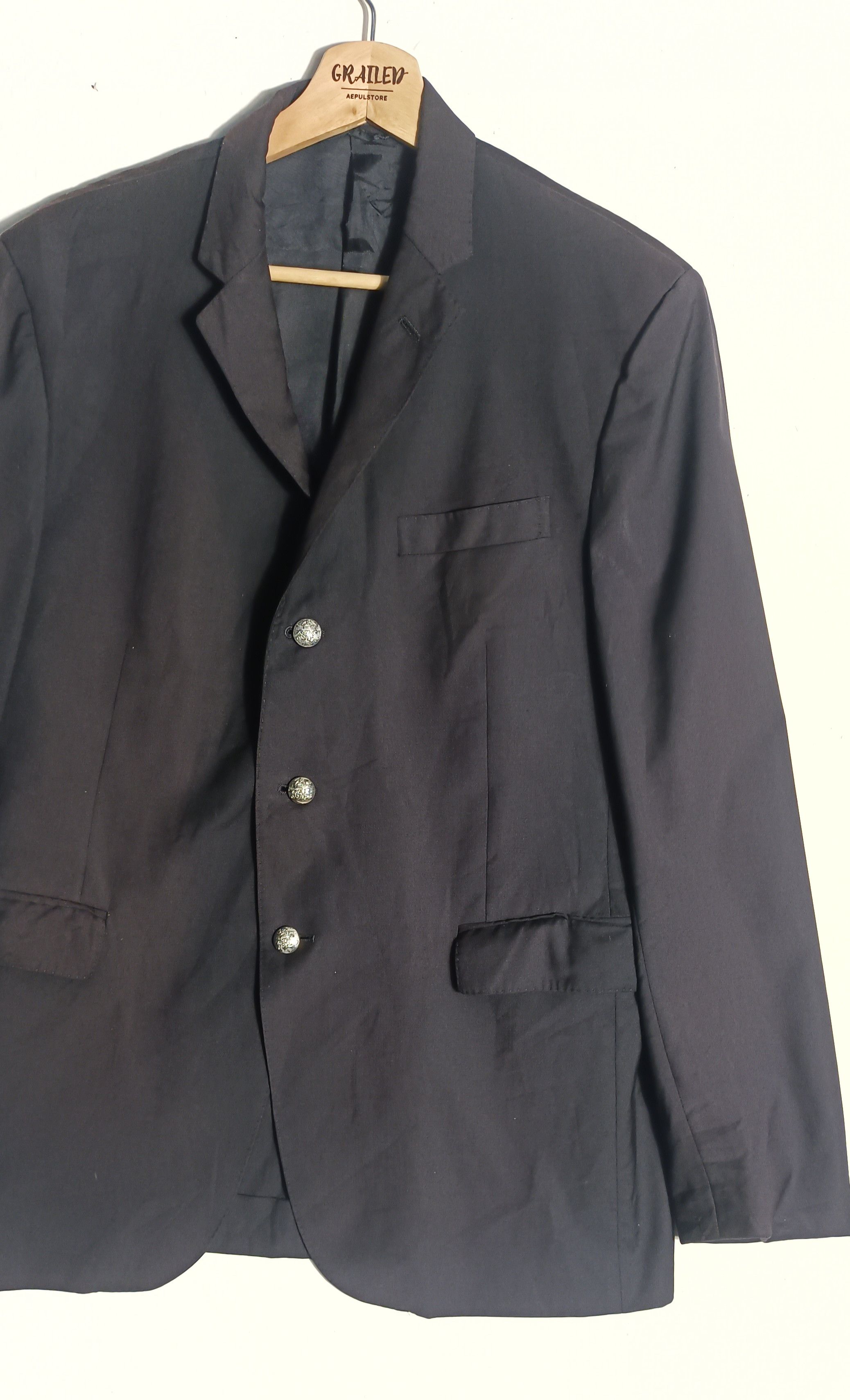 Polo Ralph Lauren 🔥Polo Ralph Lauren Blazer Designer Italy Size 40L - 6 Thumbnail