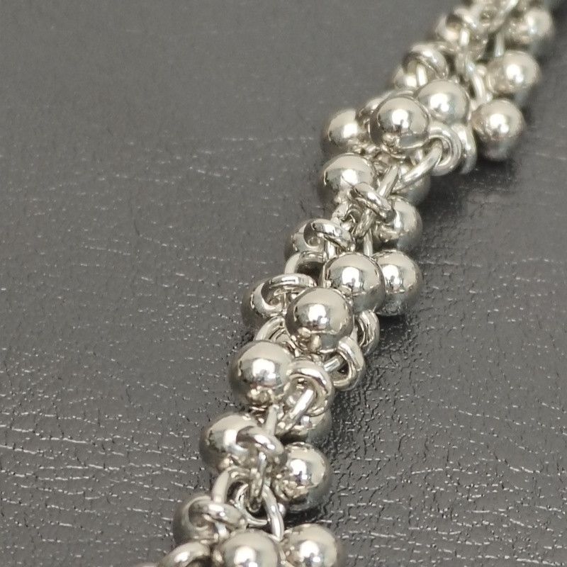 Jewelry 2 layers Retro Luxurious pearls Metal Pants Chain Size ONE SIZE - 7 Thumbnail