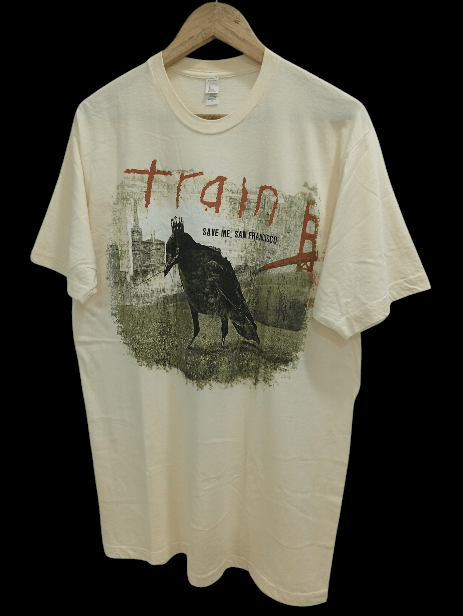 Band Tees × Vintage 🔥🔥Train Save Me San Francisco Album Cover T-Shirt Size US XL / EU 56 / 4 - 3 Thumbnail