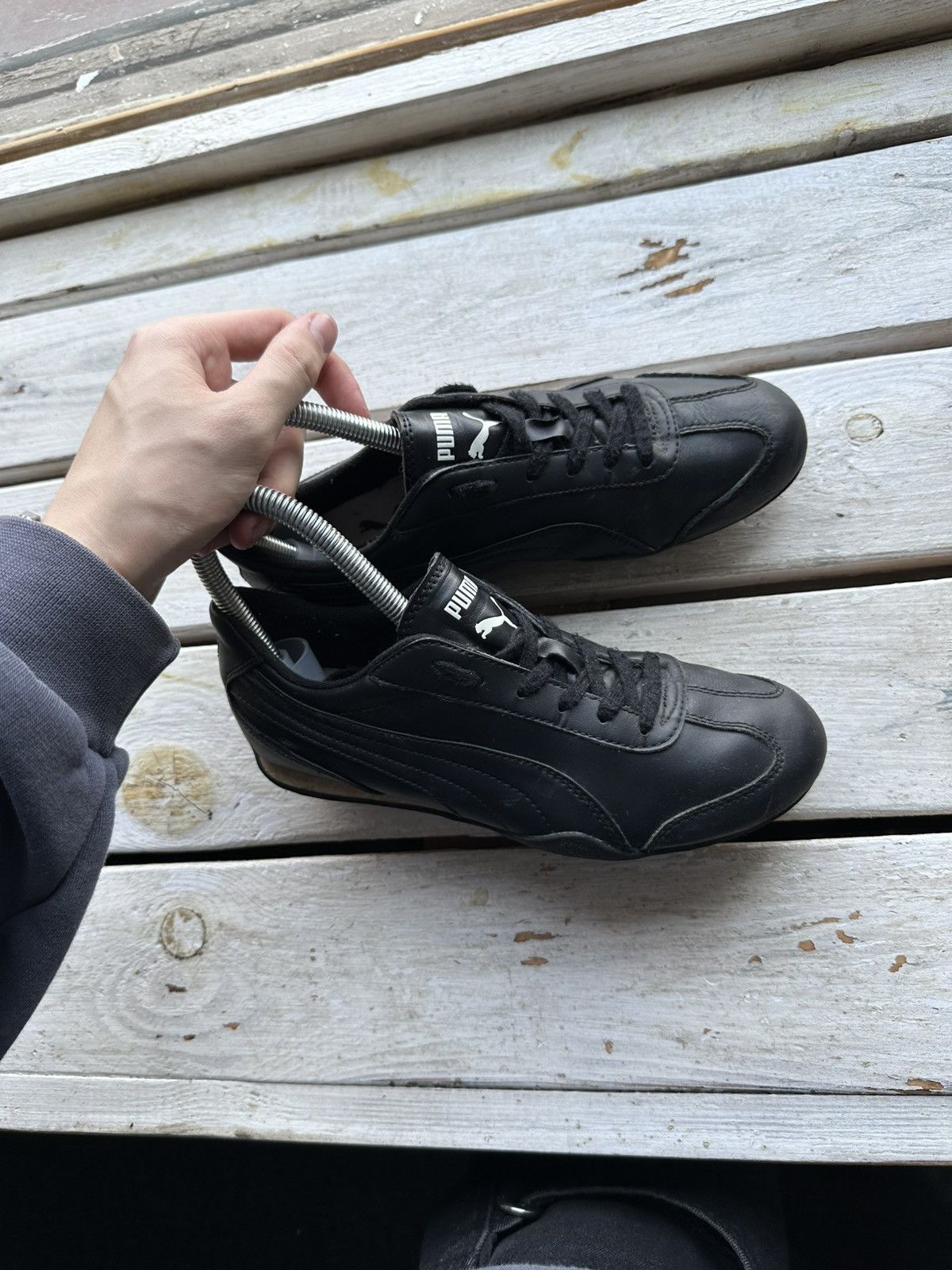 Puma 🚨RARE Puma Speed Cat Run Sneakers Vintage Style FIRE Size US 6 / IT 36 - 17 Thumbnail