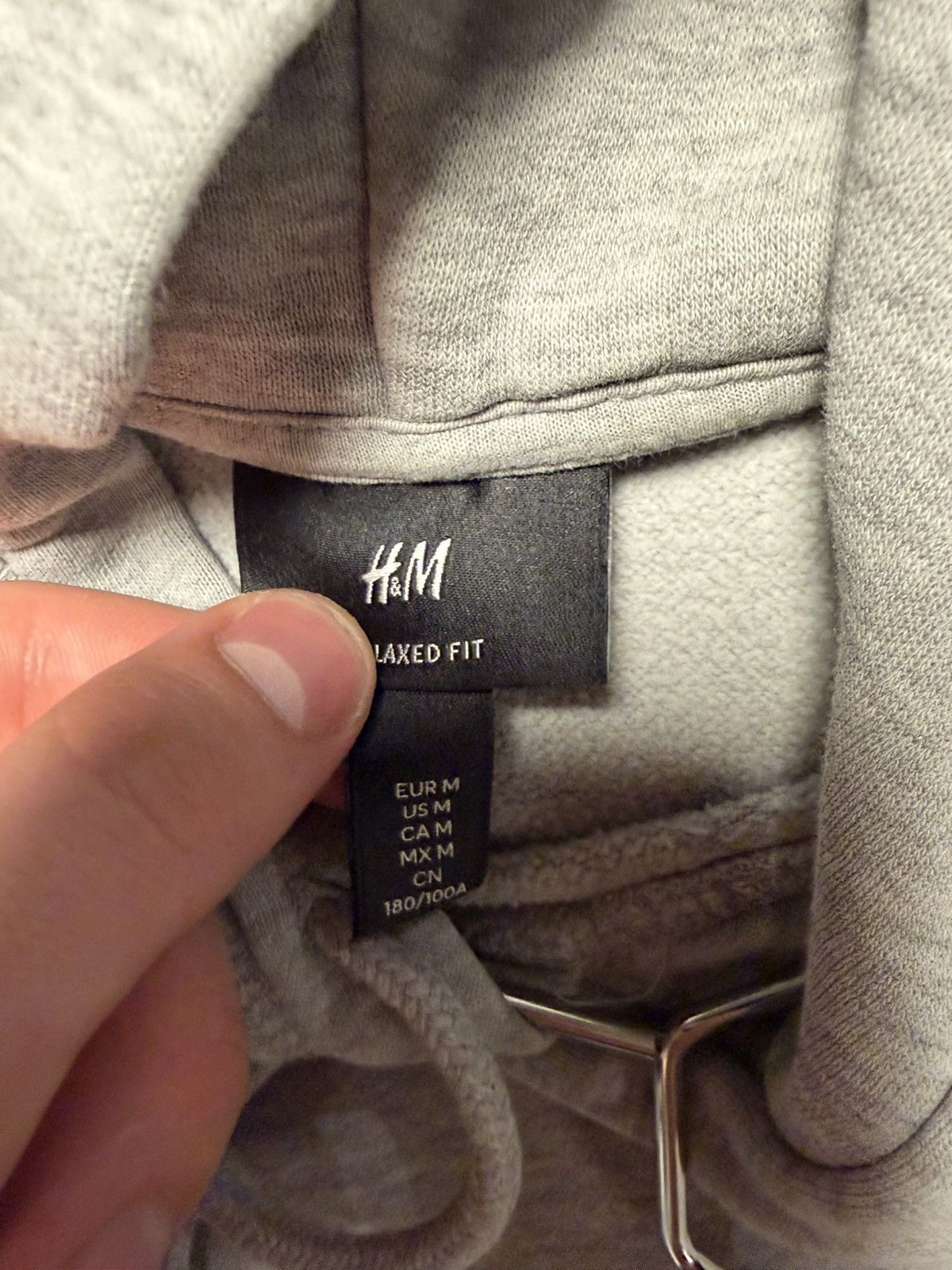 H&M H&M HOODIE Size US M / EU 48-50 / 2 - 3 Thumbnail