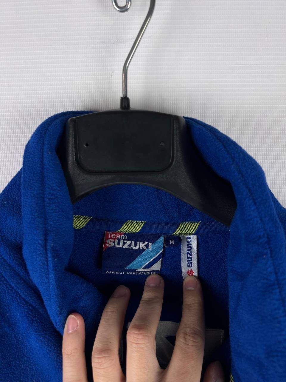 Other Suzuki Ecstar moto racing fleece jacket size M Size US M / EU 48-50 / 2 - 3 Thumbnail