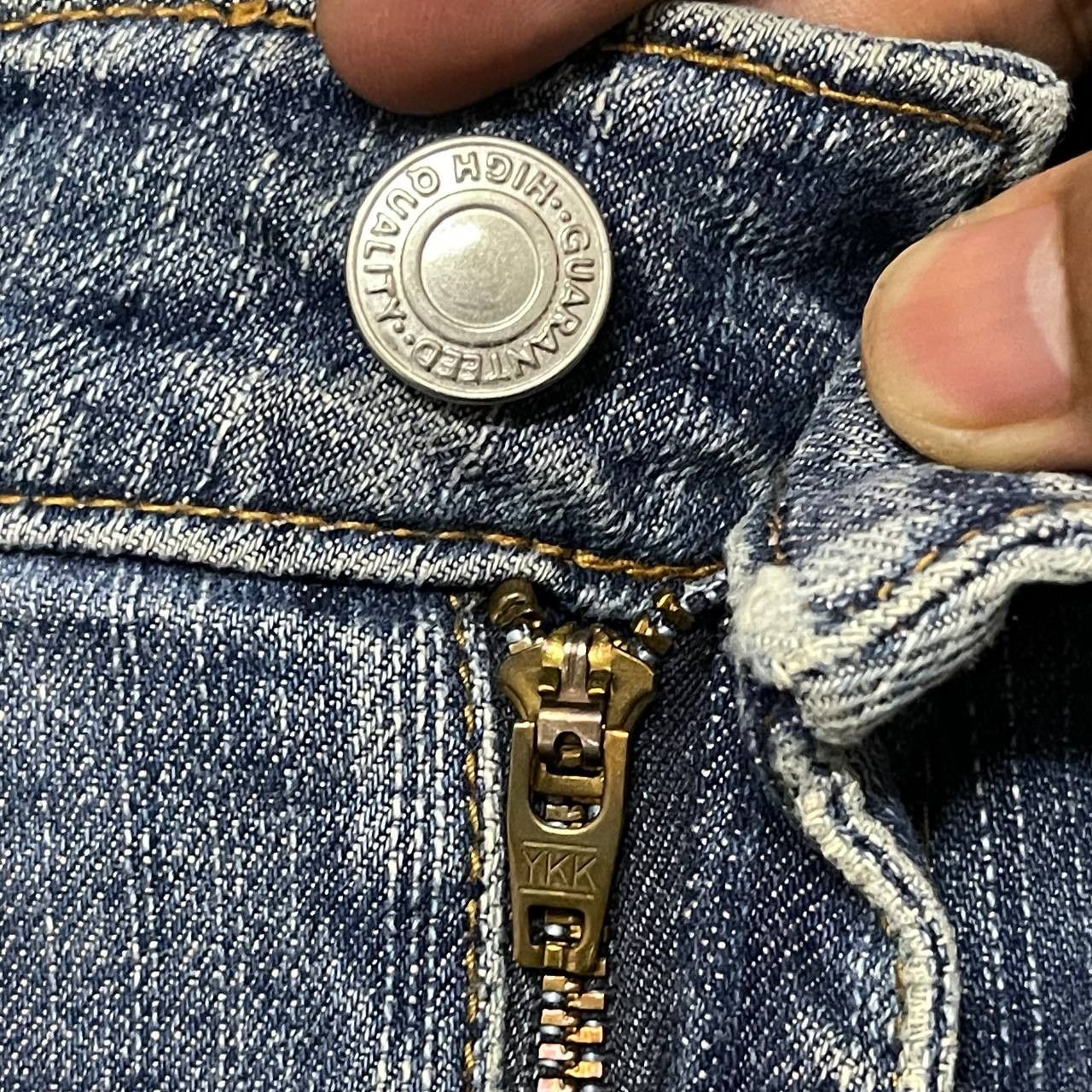Hysteric Glamour 🔥Flare🔥 Vintage Real. D Japanese Denim Jeans Size US 30 / EU 46 - 5 Thumbnail