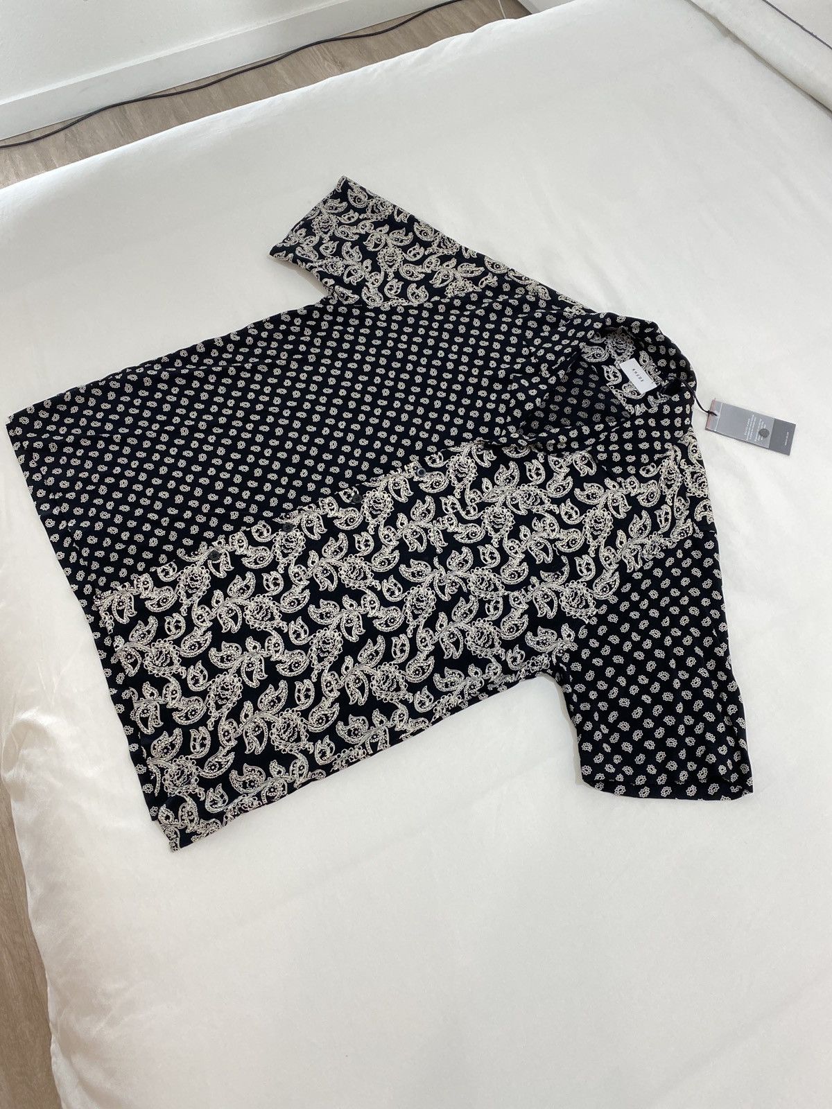 Rhude Rhude Paisley Bandana Short Sleeve Button Up Shirt Size US S / EU 44-46 / 1 - 3 Thumbnail